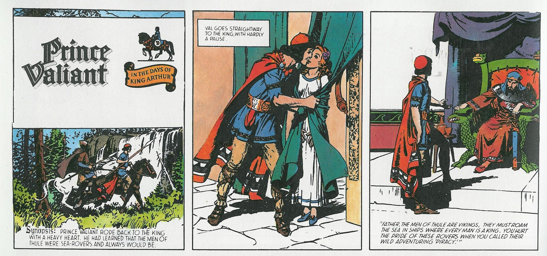 Read online Prince Valiant comic -  Issue # TPB 4 (Part 2) - 1