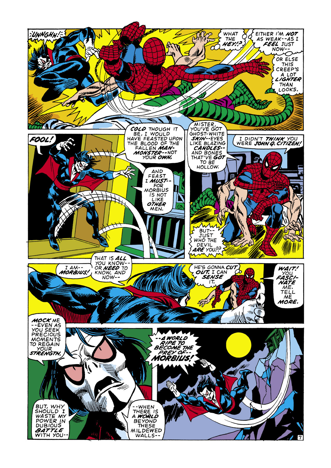The Amazing Spider-Man (1963) issue 102 - Page 8
