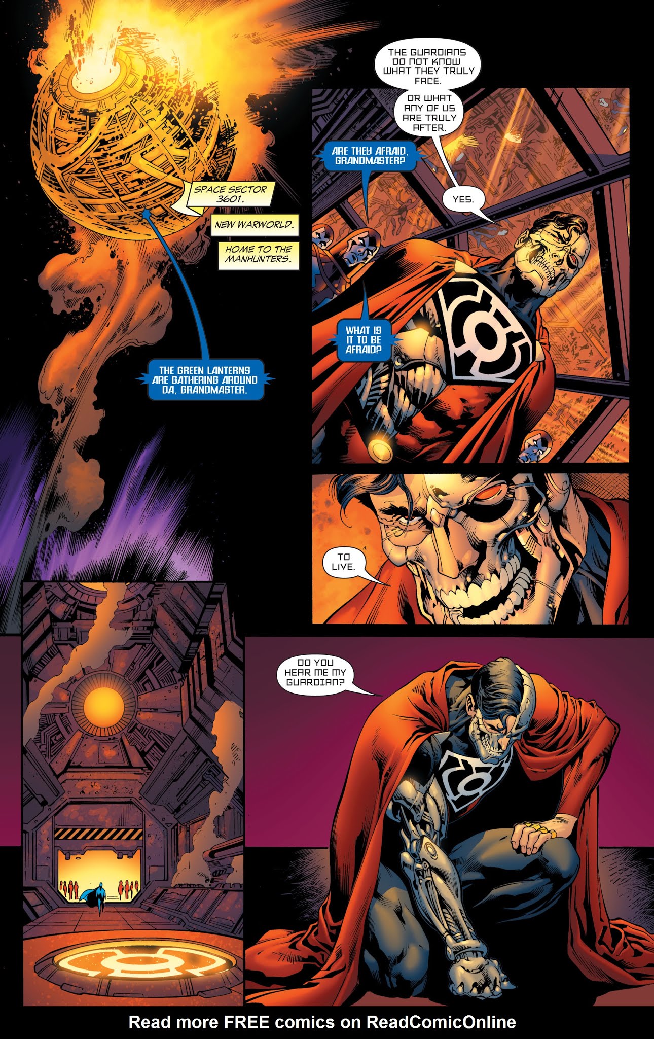 Read online Green Lantern (2005) comic -  Issue # _TPB 4 (Part 2) - 1