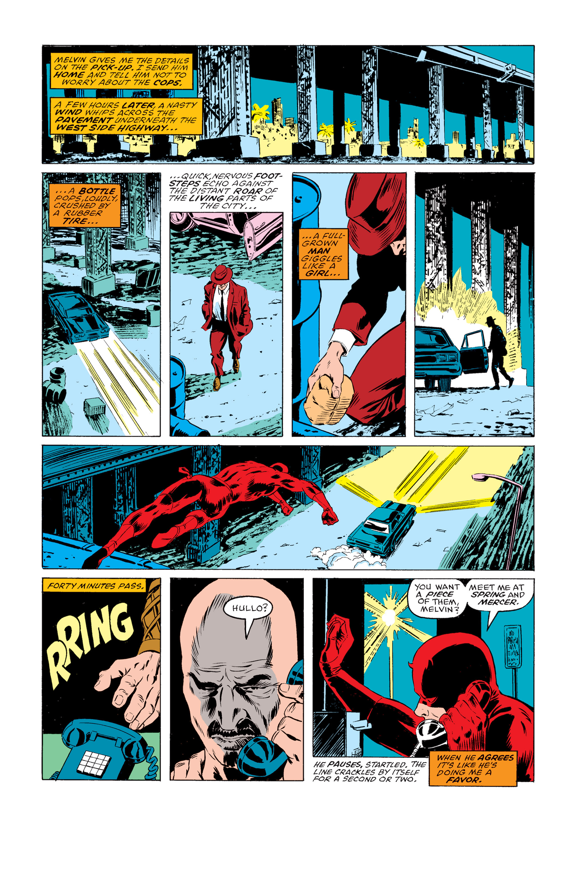 Read online Daredevil: Born Again comic -  Issue # Full - 24