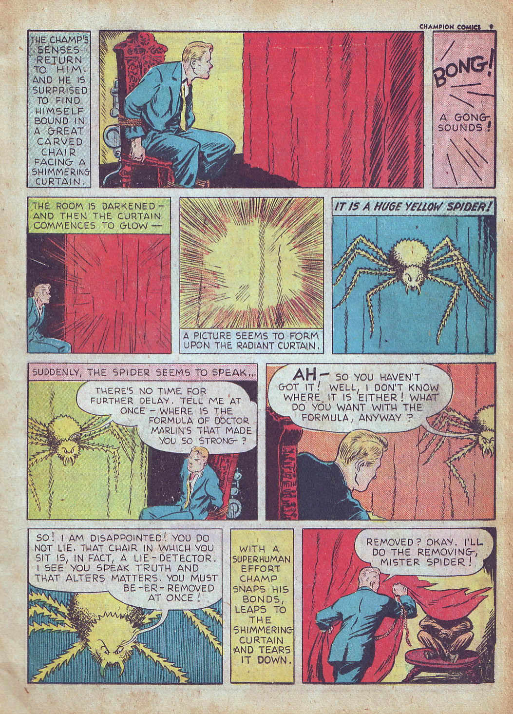 Read online Champion Comics comic -  Issue #4 - 11