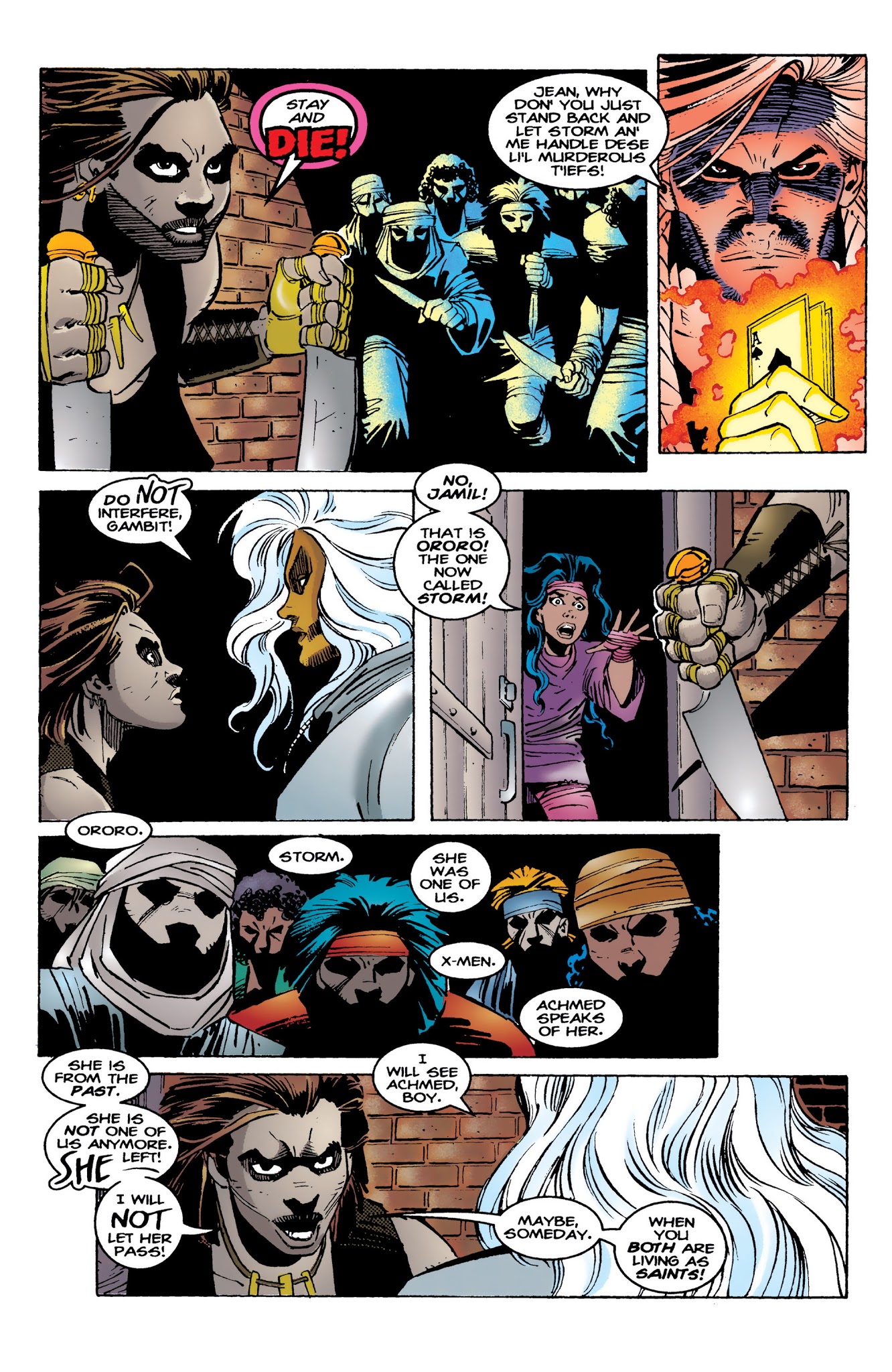 Read online X-Men: Legion Quest comic -  Issue # TPB - 253