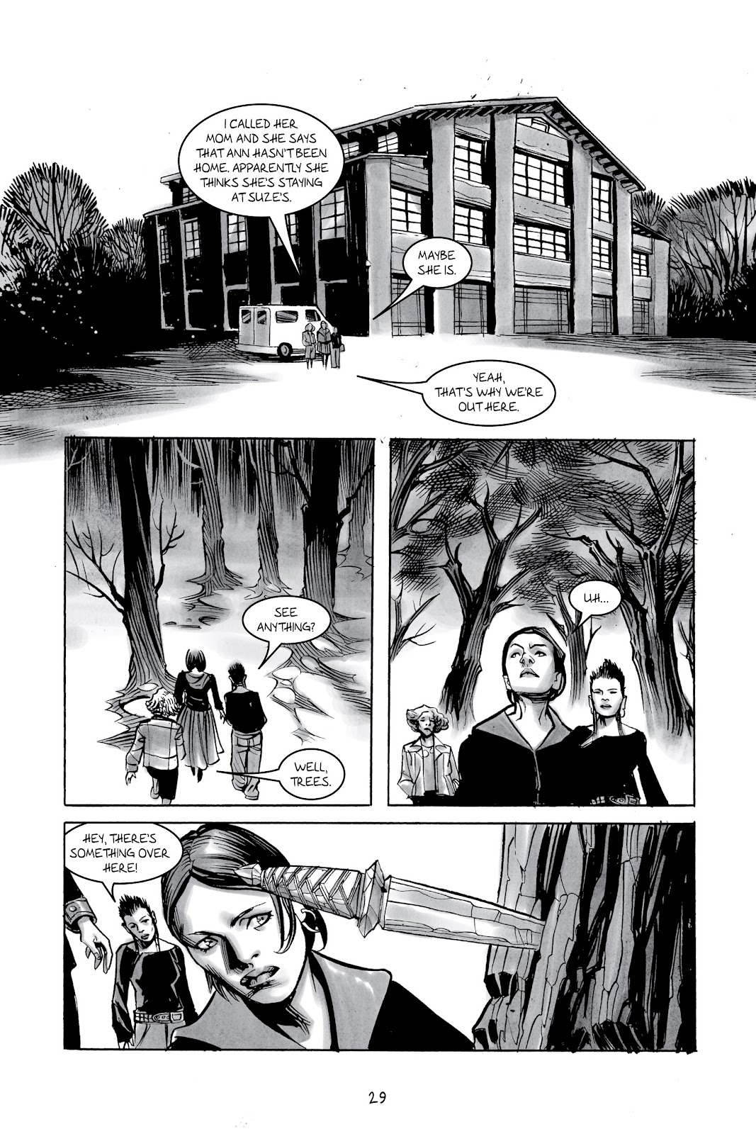 The Good Neighbors issue TPB 2 - Page 34