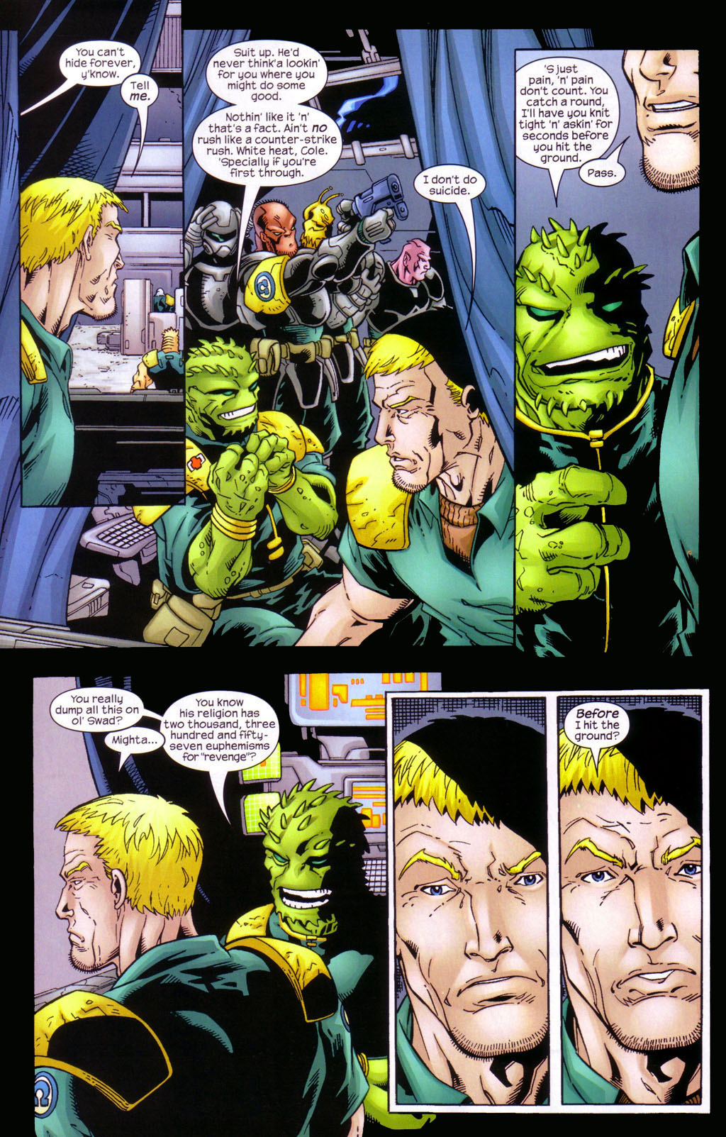 Read online Thanos (2003) comic -  Issue #10 - 5