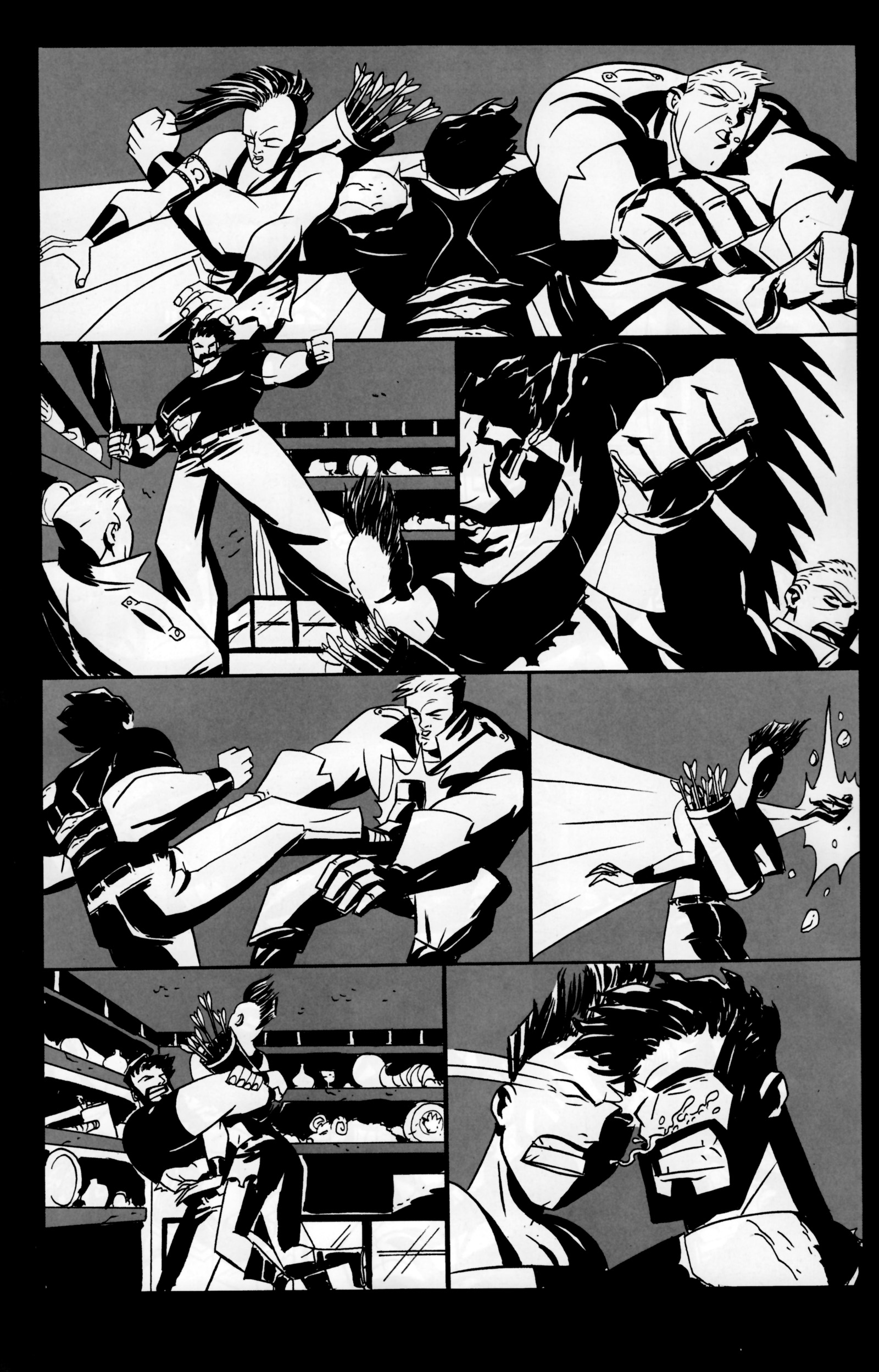 Read online God Complex comic -  Issue #7 - 18