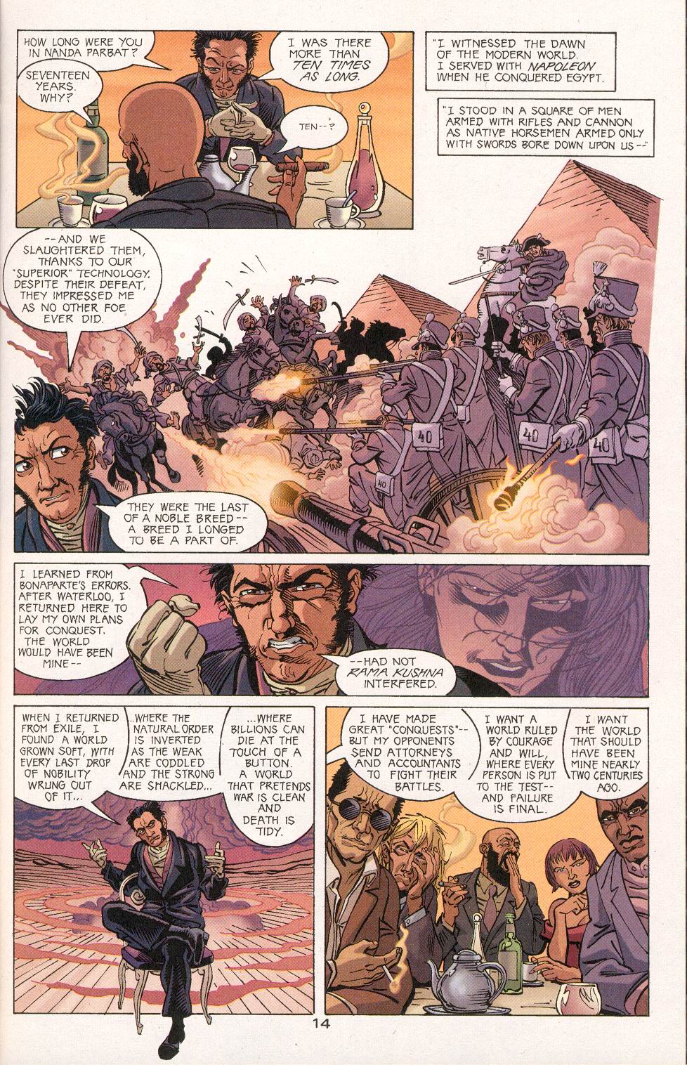 Read online Deadman (2002) comic -  Issue #2 - 15