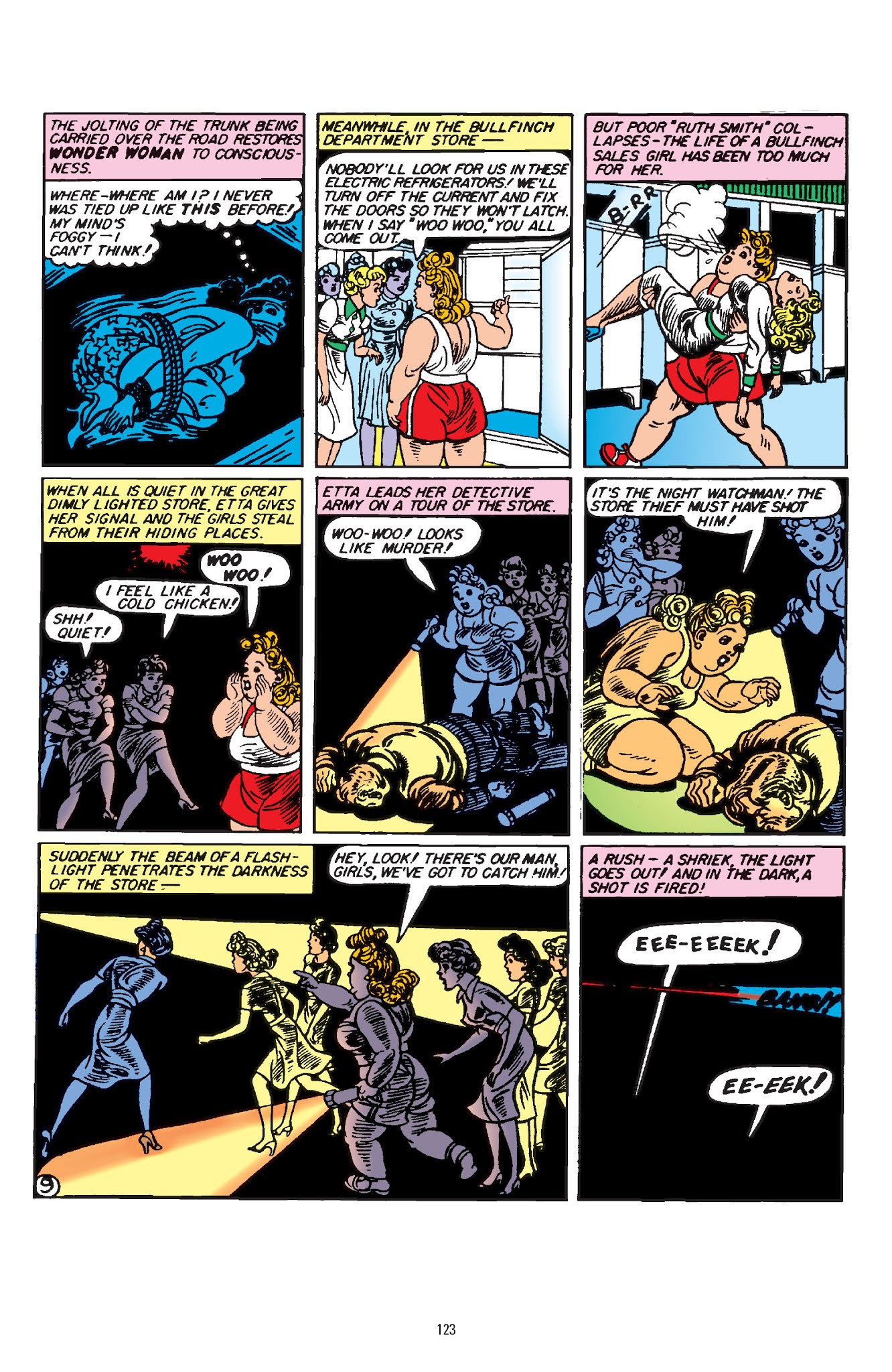 Read online Wonder Woman: The Golden Age Omnibus comic -  Issue # TPB (Part 2) - 23
