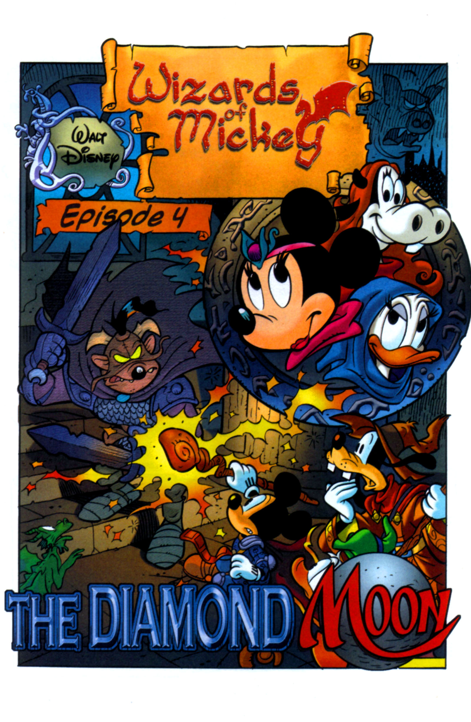 Read online Walt Disney's Mickey Mouse comic -  Issue #299 - 3