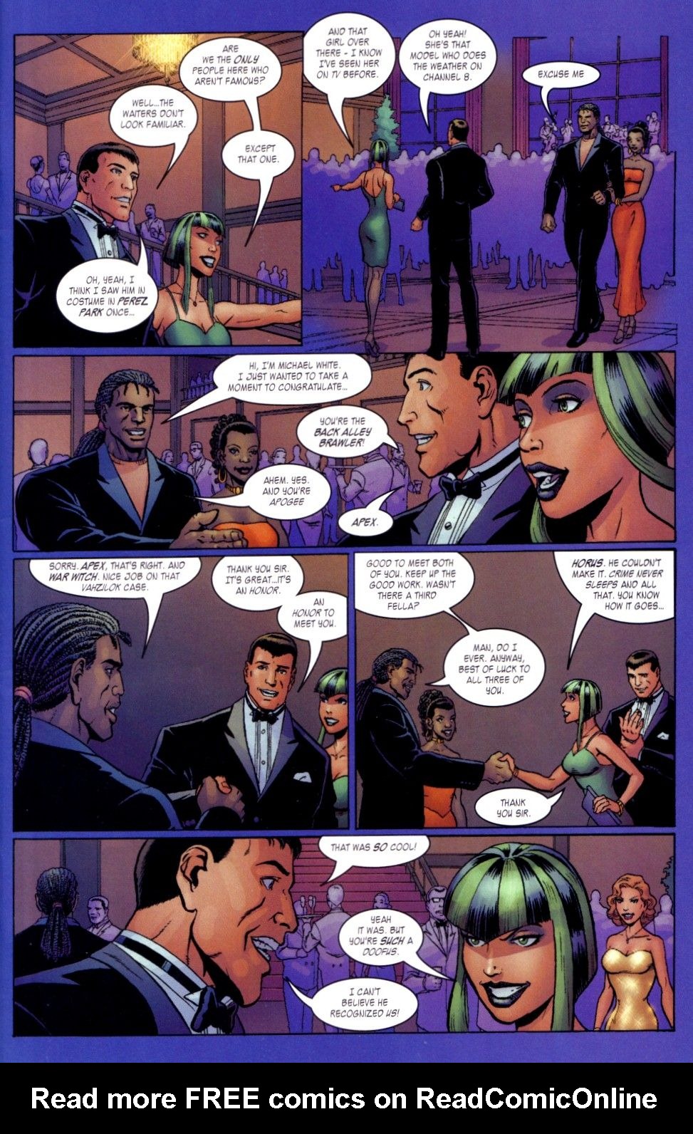 Read online City of Heroes (2004) comic -  Issue #3 - 6