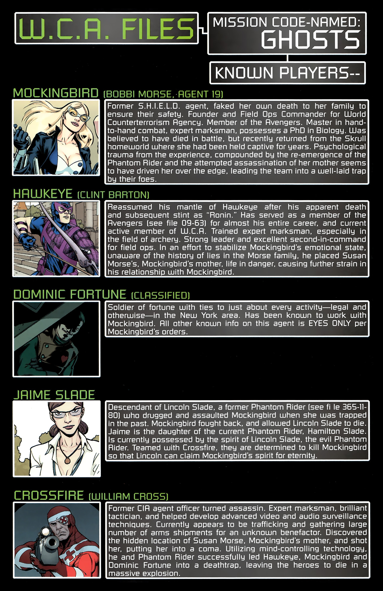 Hawkeye & Mockingbird Issue #4 #4 - English 2