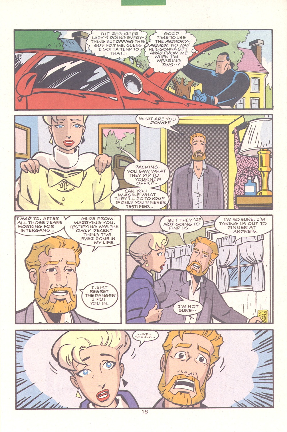 Read online Superman Adventures comic -  Issue #14 - 17