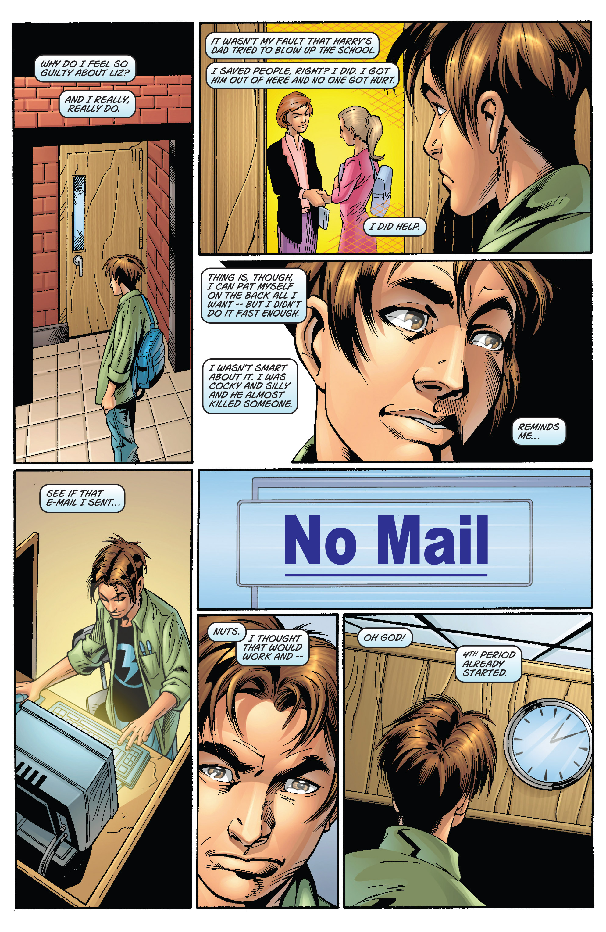 Read online Ultimate Spider-Man (2000) comic -  Issue # _TPB 1 (Part 3) - 48
