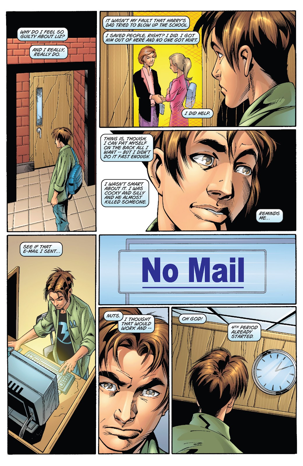 Ultimate Spider-Man (2000) issue TPB 1 (Part 3) - Page 48