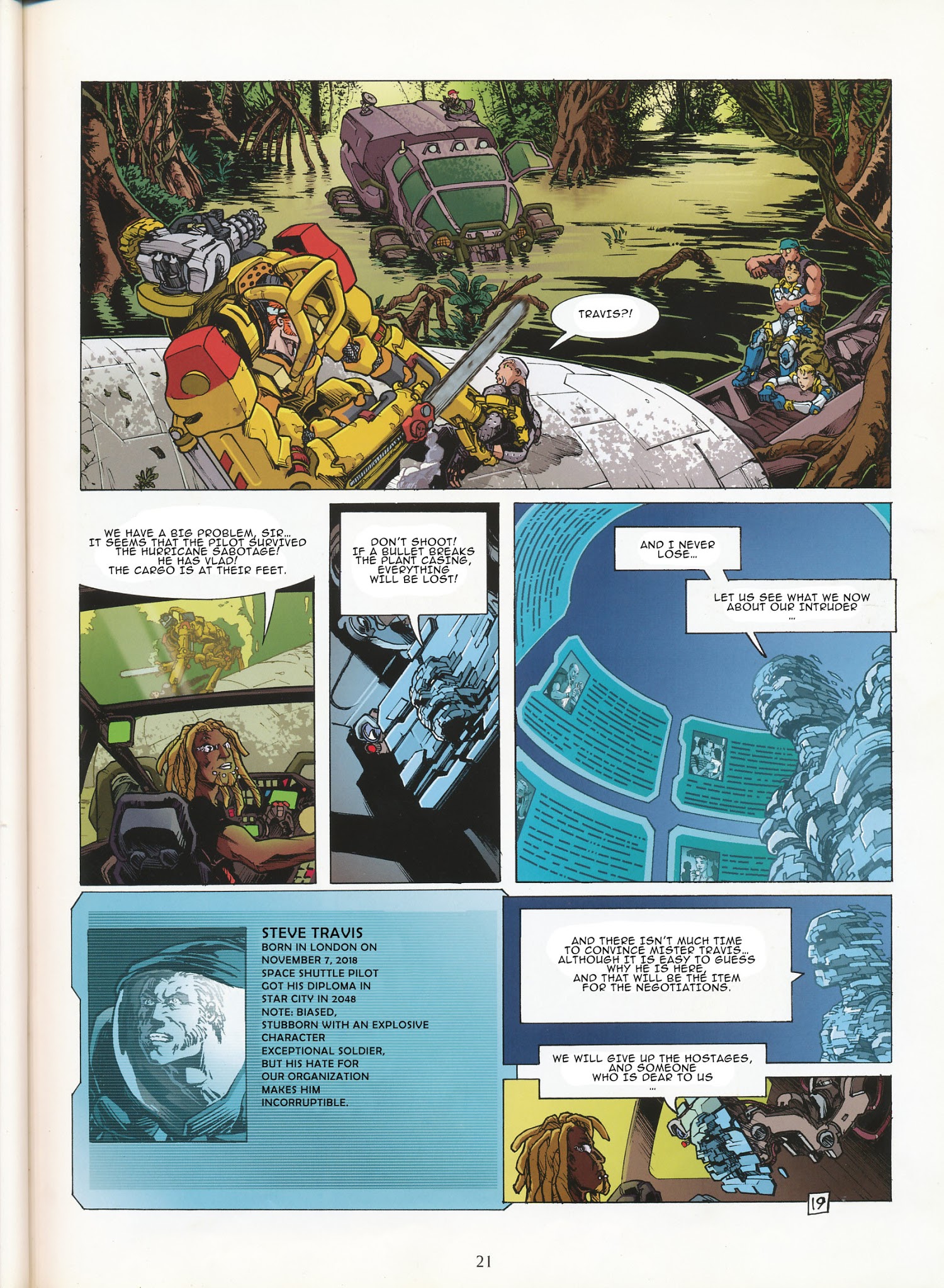 Read online Travis comic -  Issue #2 - 21