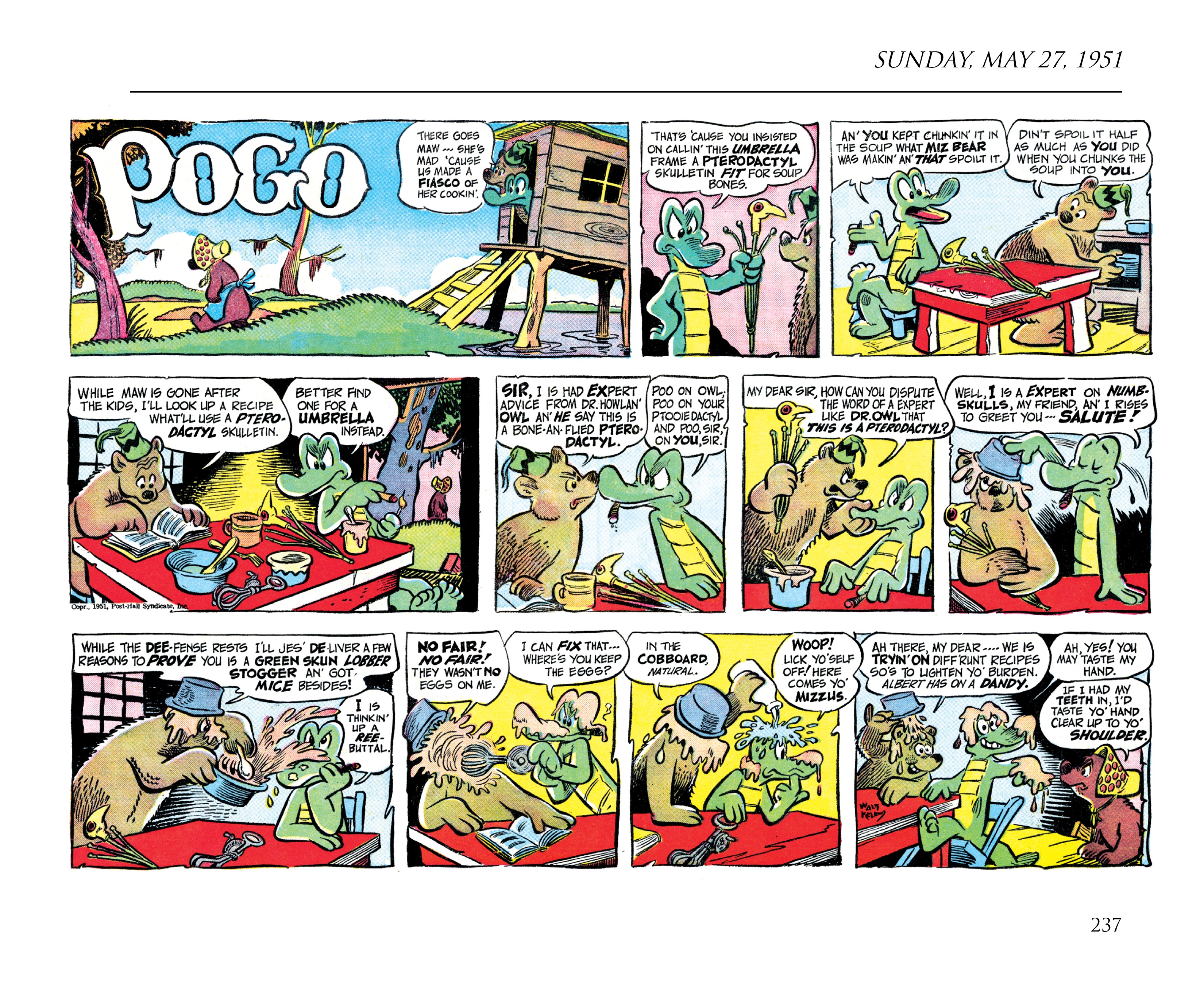 Read online Pogo by Walt Kelly: The Complete Syndicated Comic Strips comic -  Issue # TPB 2 (Part 3) - 55