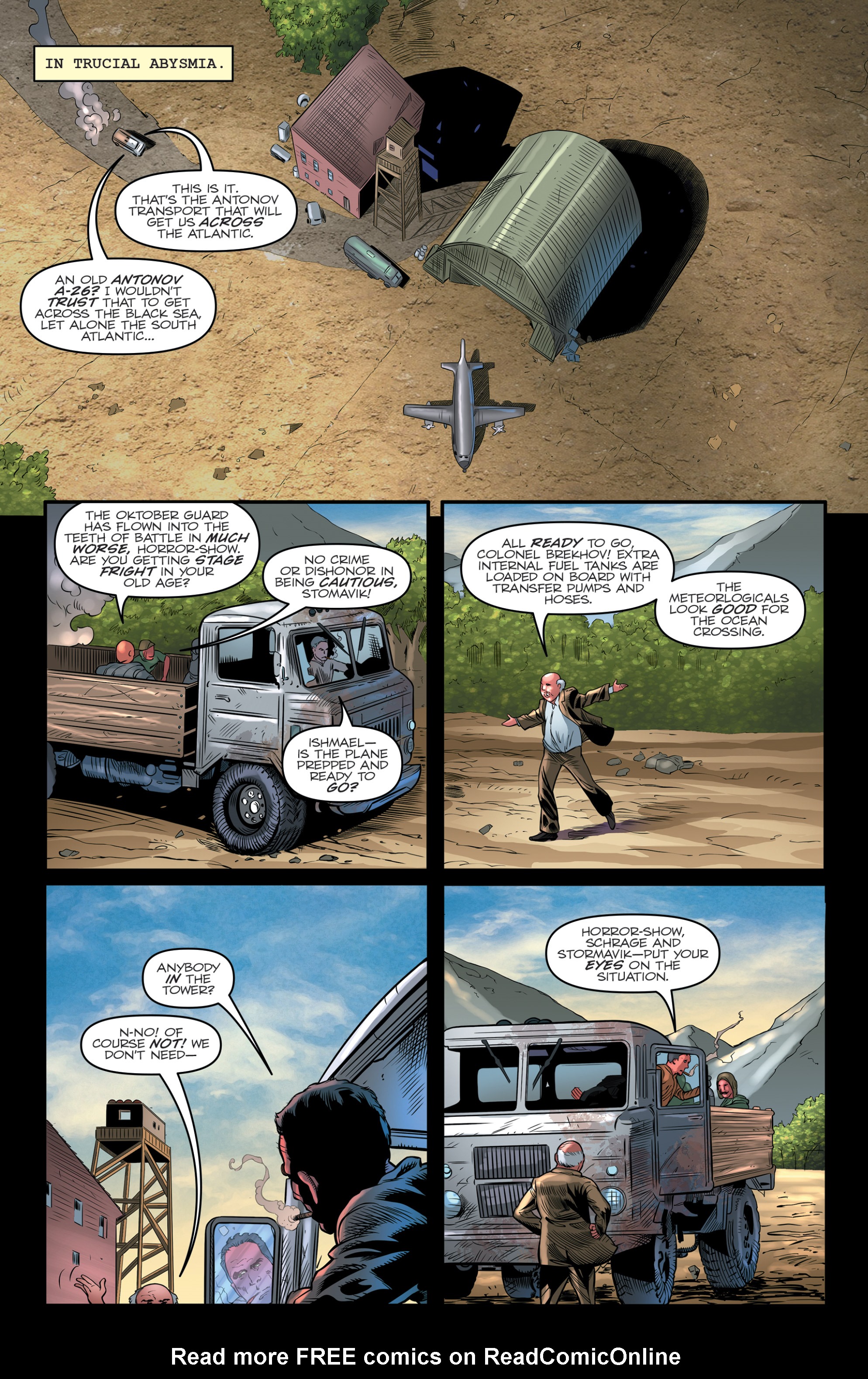 Read online G.I. Joe: A Real American Hero comic -  Issue #265 - 13