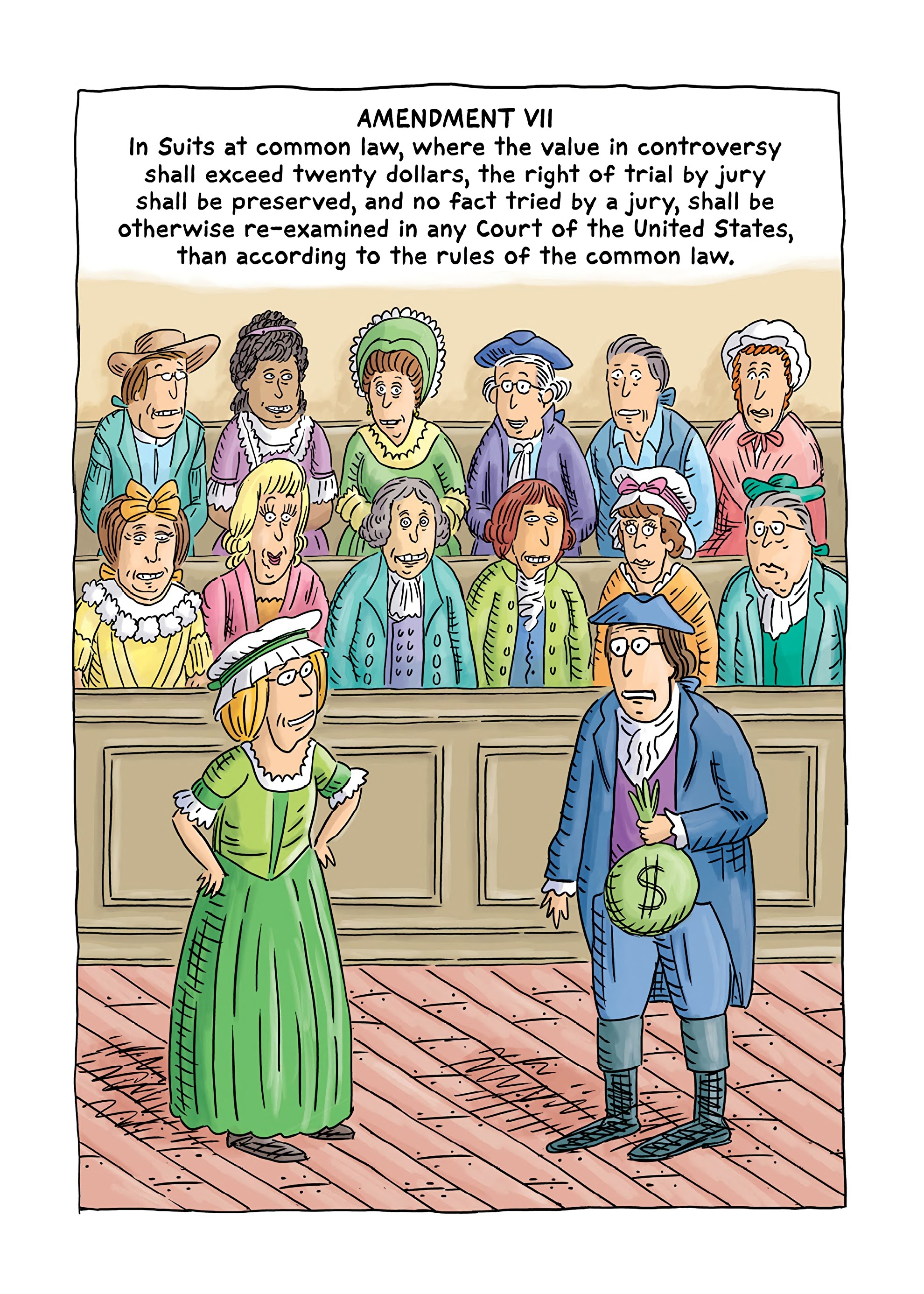 Read online Constitution Illustrated comic -  Issue # TPB - 85
