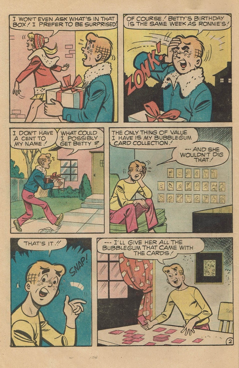Read online Archie's TV Laugh-Out comic -  Issue #47 - 4