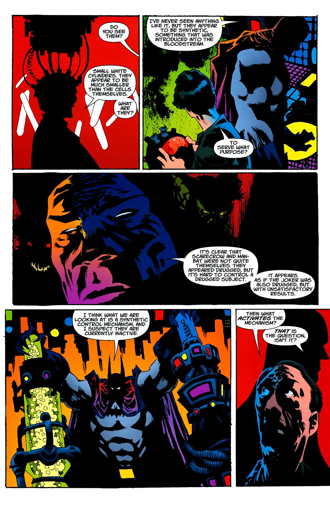 Read online Batman: Gotham After Midnight comic -  Issue #9 - 9