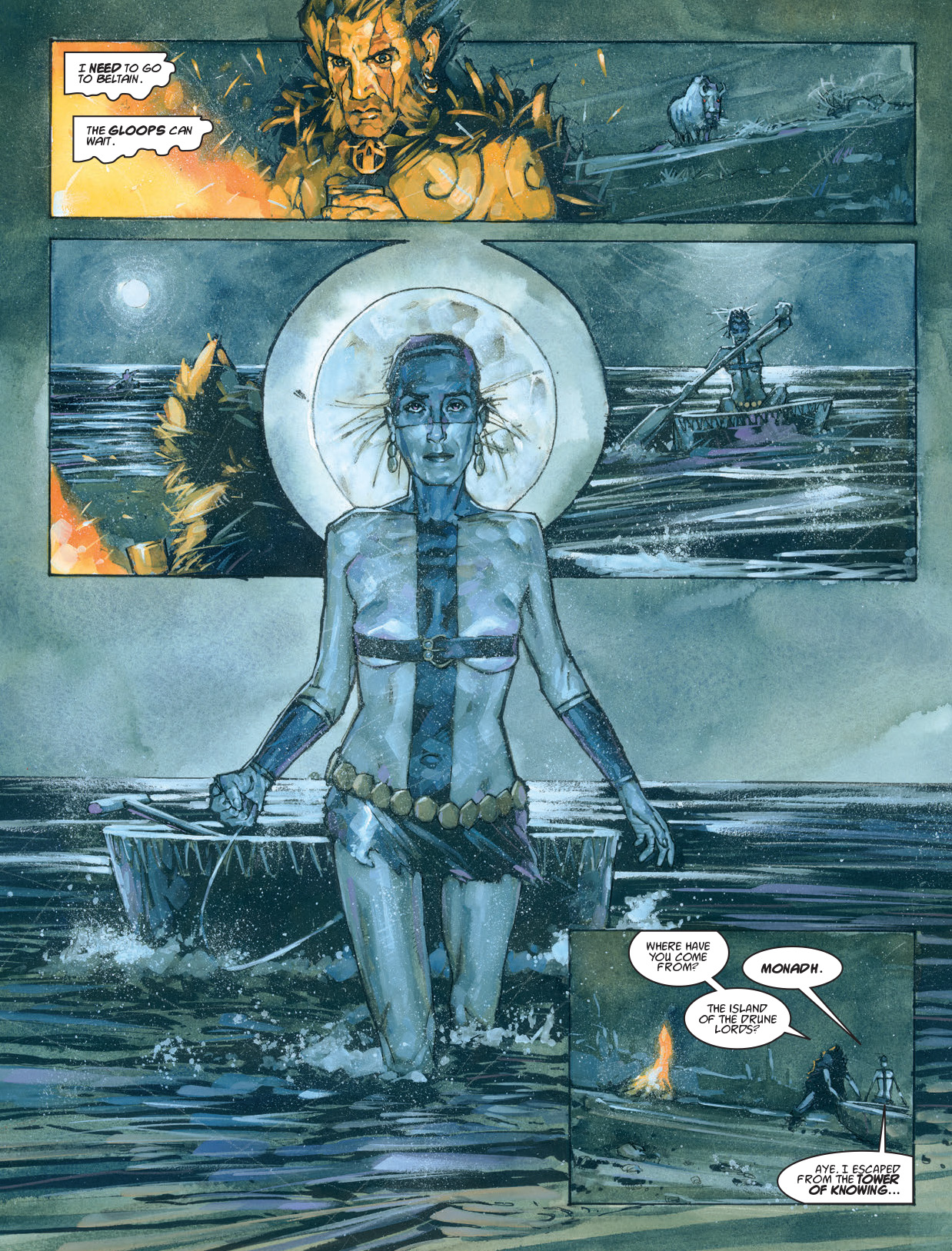 Read online Sláine comic -  Issue # TPB 15 - 20