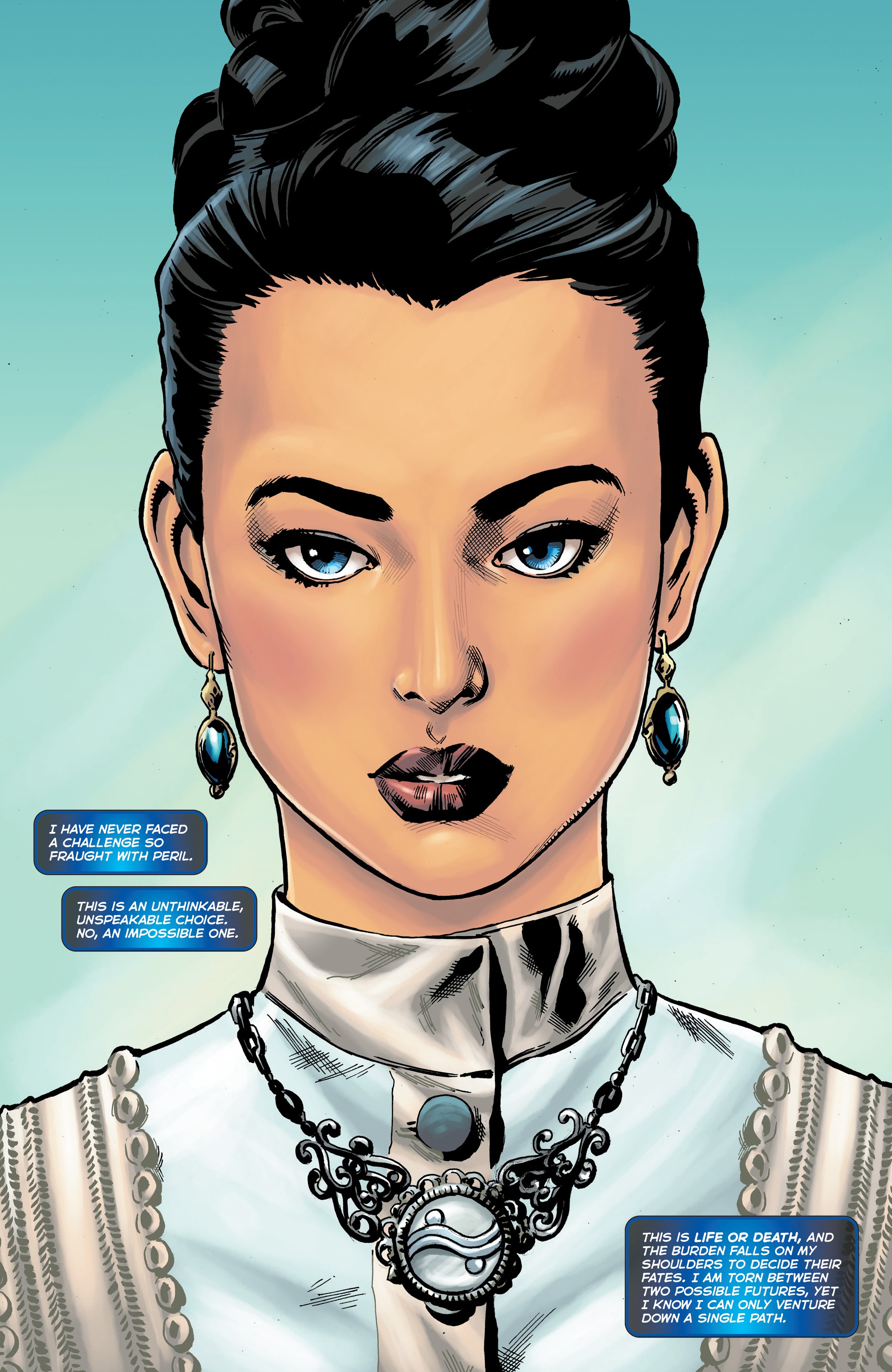 Read online Aspen Visions: Fathom: Spinning Our Fate comic -  Issue # Full - 4