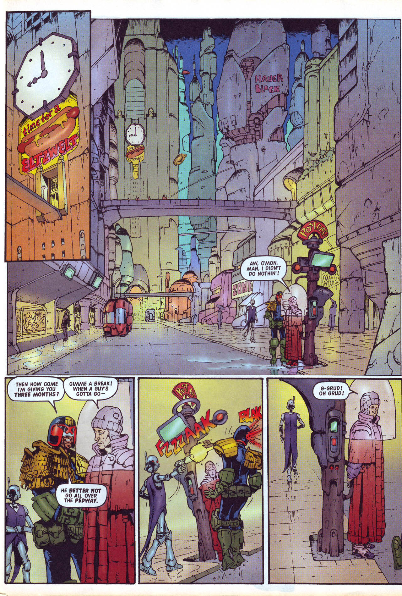 Read online Judge Dredd Megazine (vol. 3) comic -  Issue #46 - 5