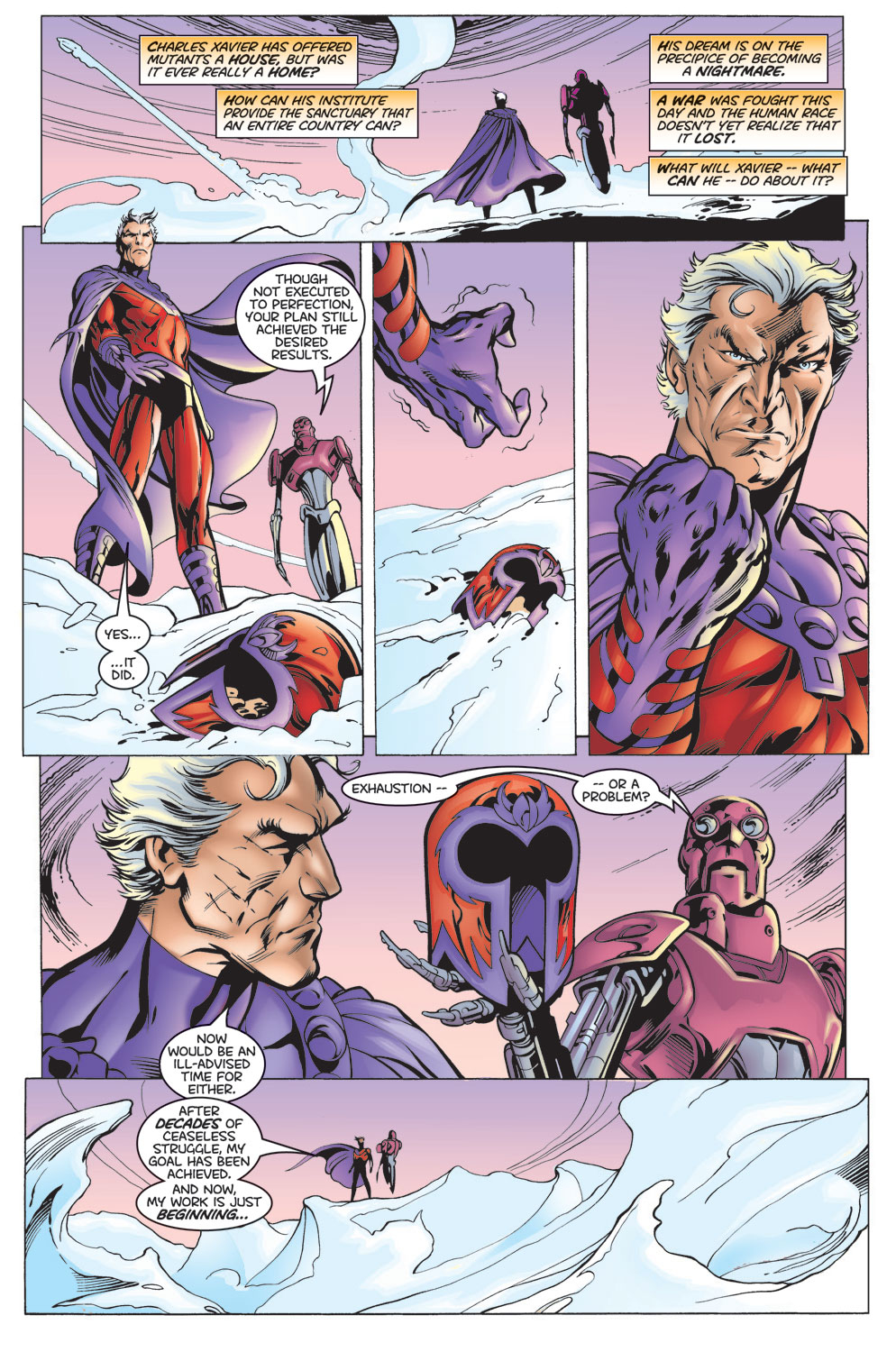 Read online X-Men (1991) comic -  Issue #87 - 23