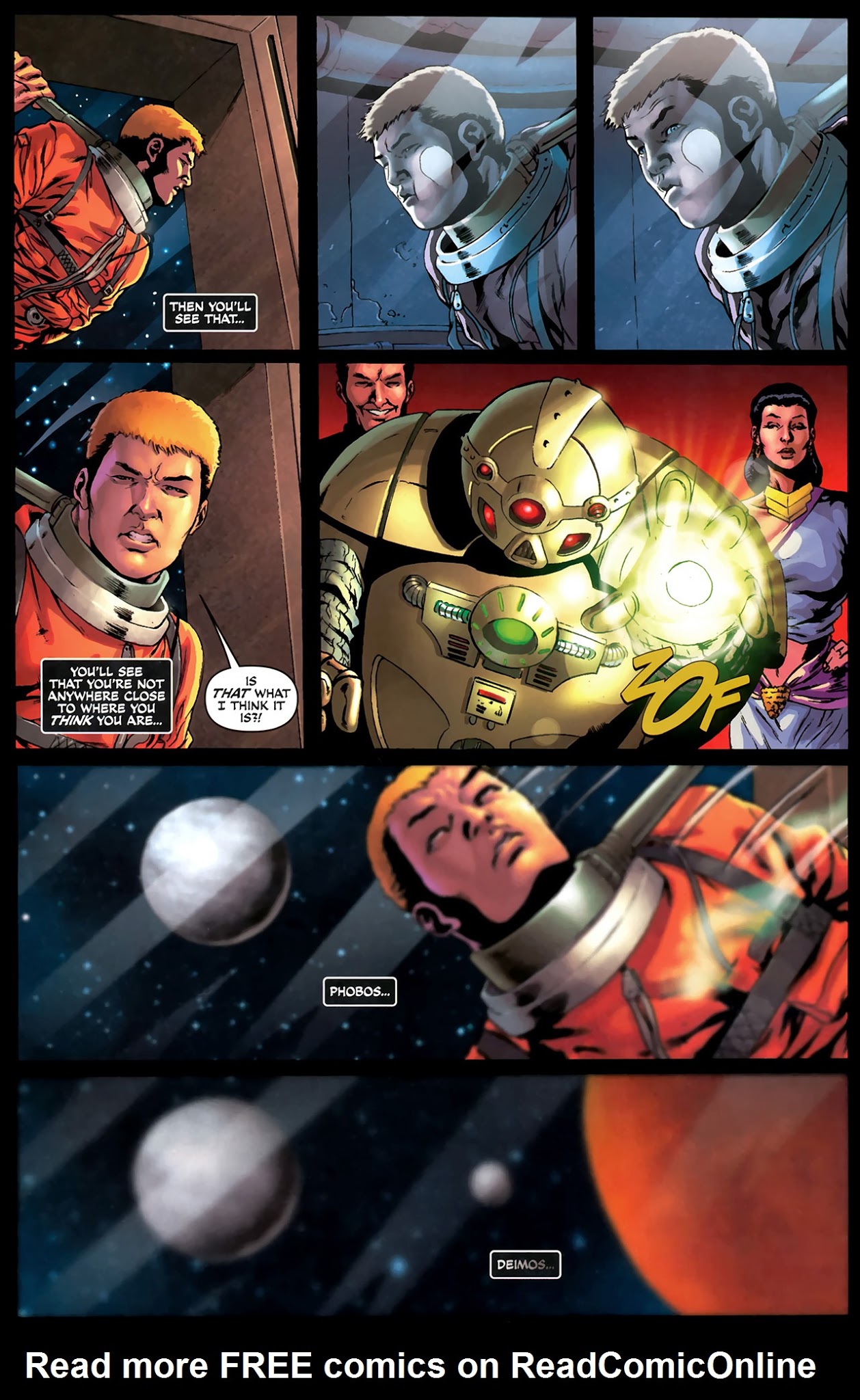 Read online Buck Rogers (2009) comic -  Issue #2 - 9