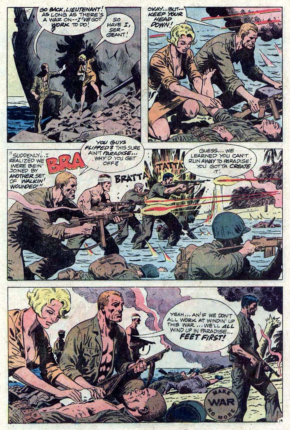 Read online Our Army at War (1952) comic -  Issue #259 - 19