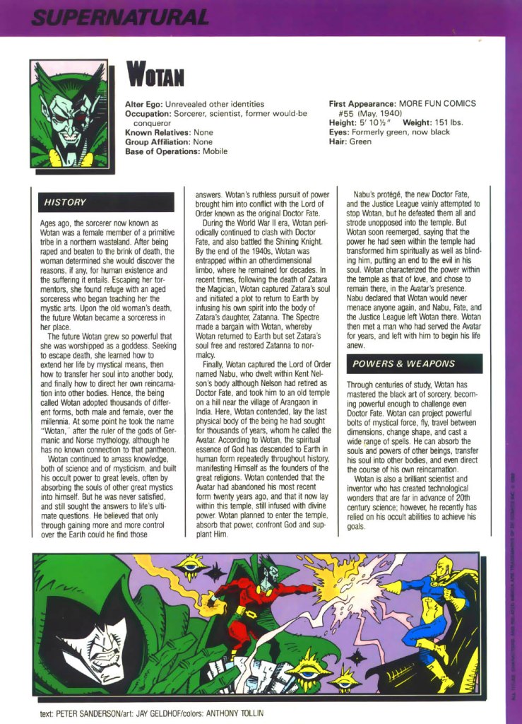 Read online Who's Who in the DC Universe comic -  Issue #1 - 50