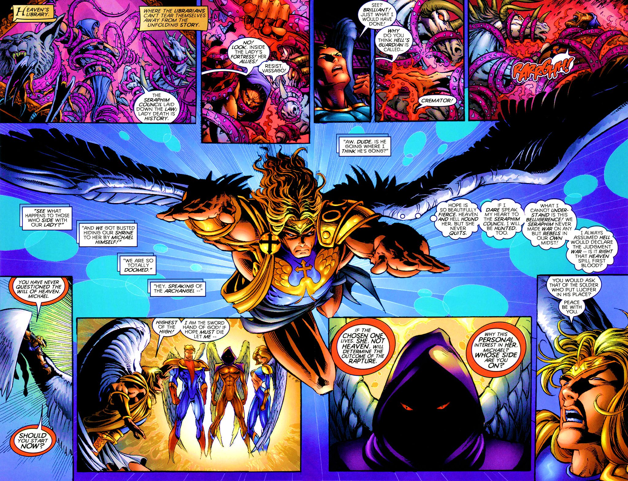 Read online Lady Death (1997) comic -  Issue #7 - 4