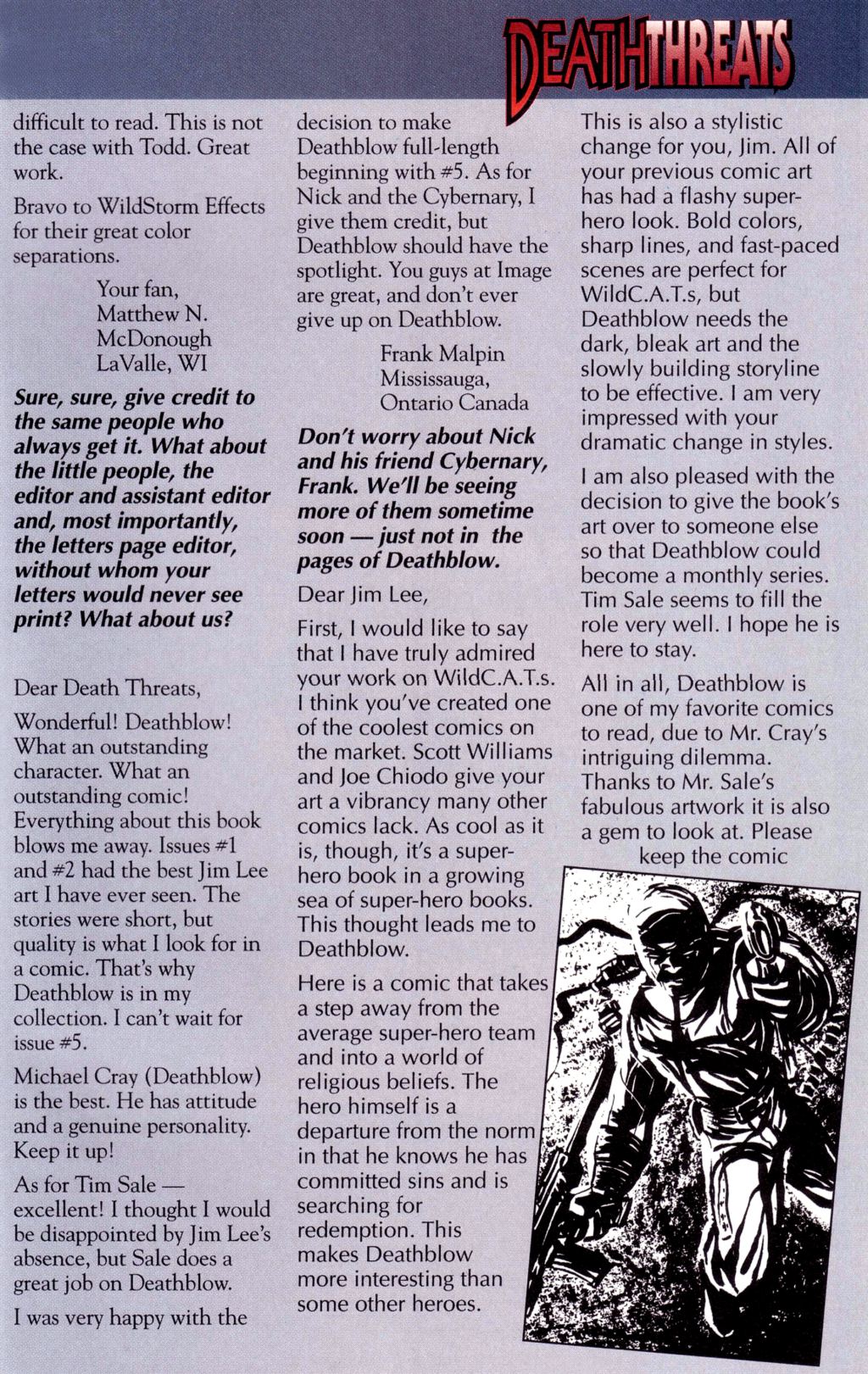 Read online Deathblow comic -  Issue #5 - 27