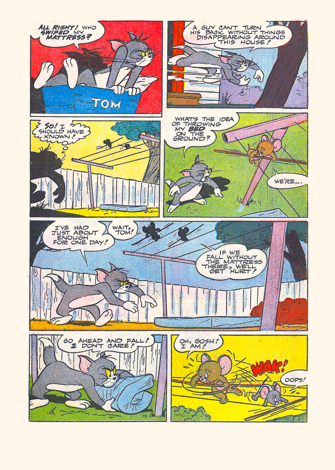 Read online Tom and Jerry comic -  Issue #229 - 7