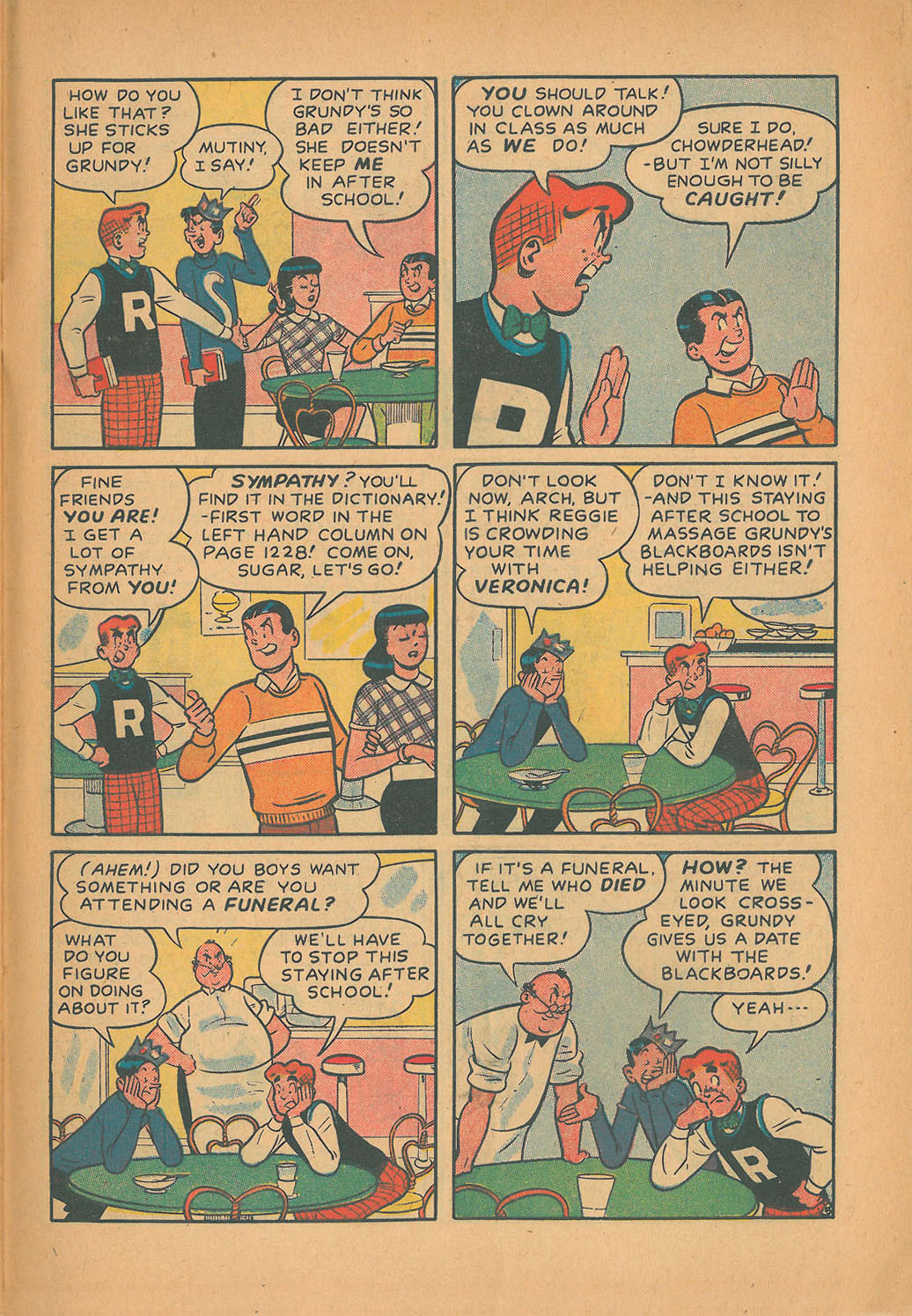 Read online Archie Comics comic -  Issue #113 - 31