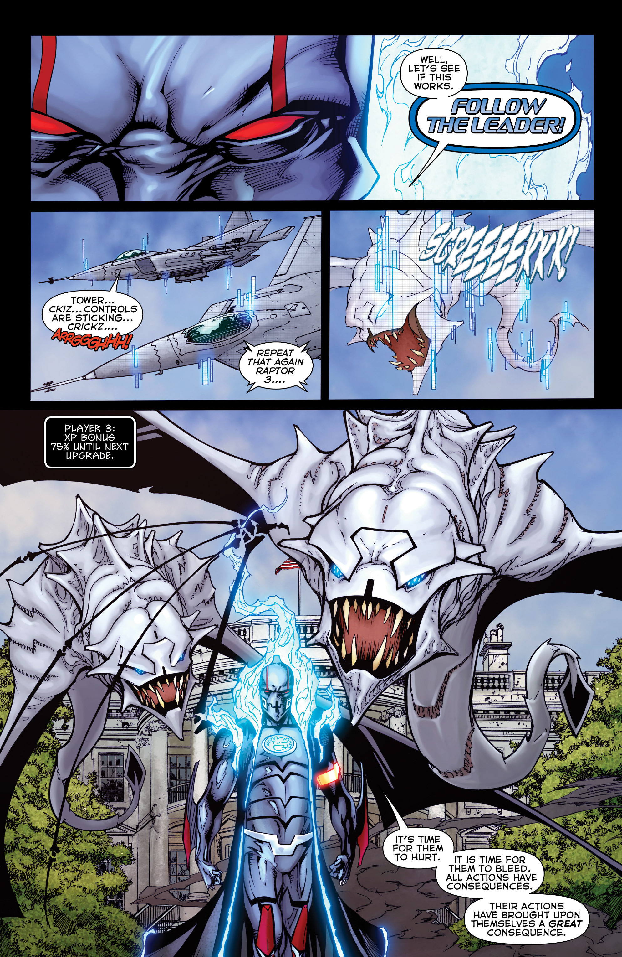 Read online Axcend comic -  Issue #4 - 6