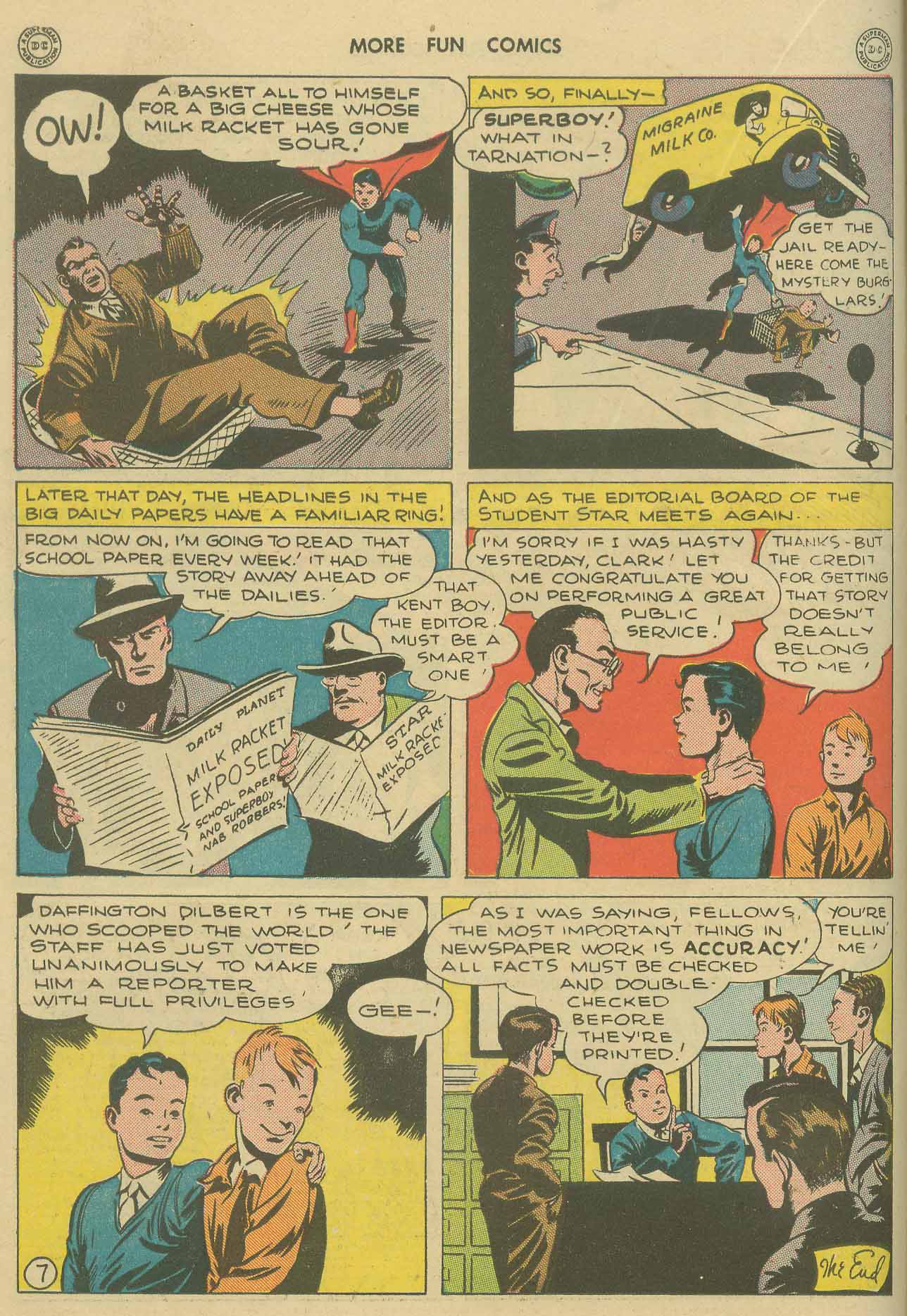 Read online More Fun Comics comic -  Issue #106 - 19