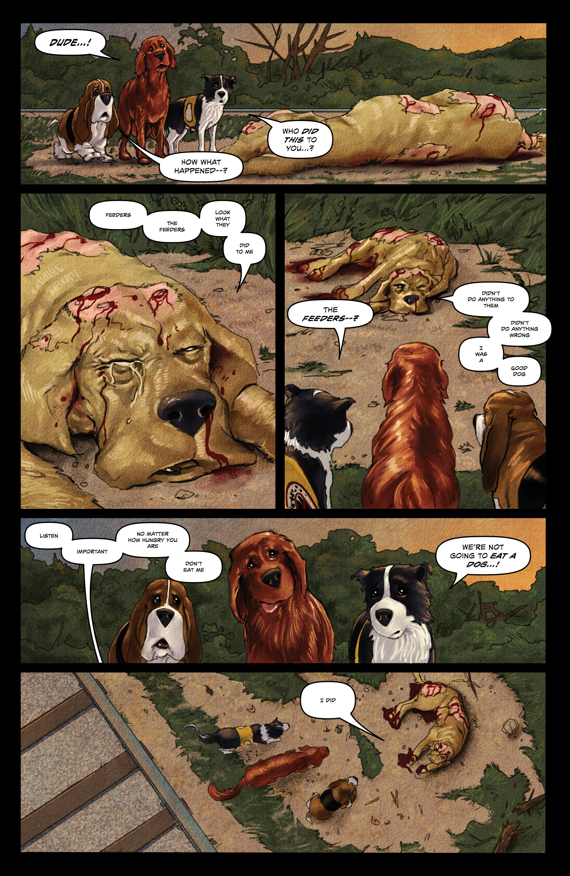 Read online Rover Red Charlie comic -  Issue #4 - 15