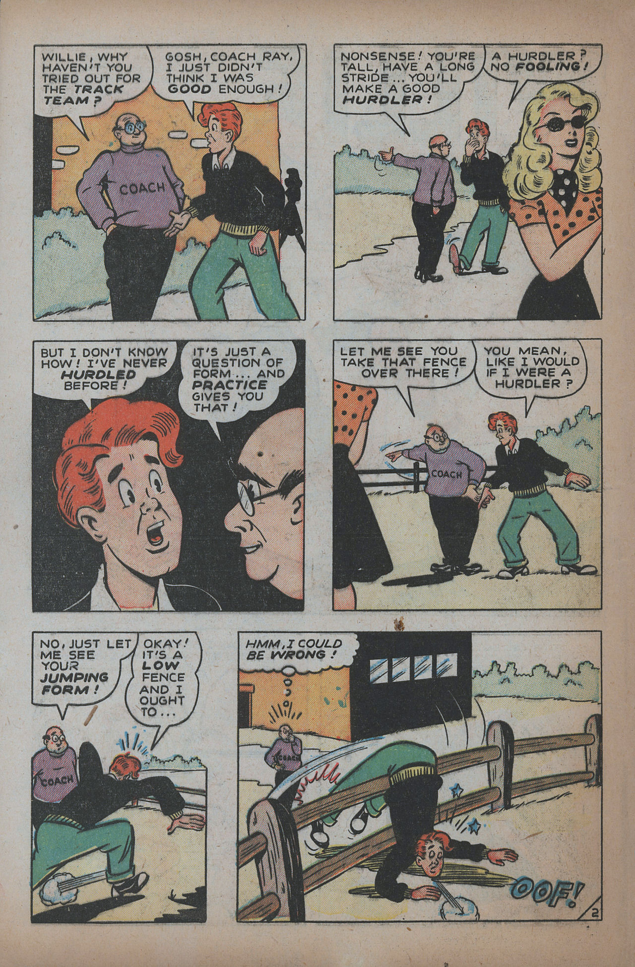 Read online Willie Comics (1946) comic -  Issue #17 - 4