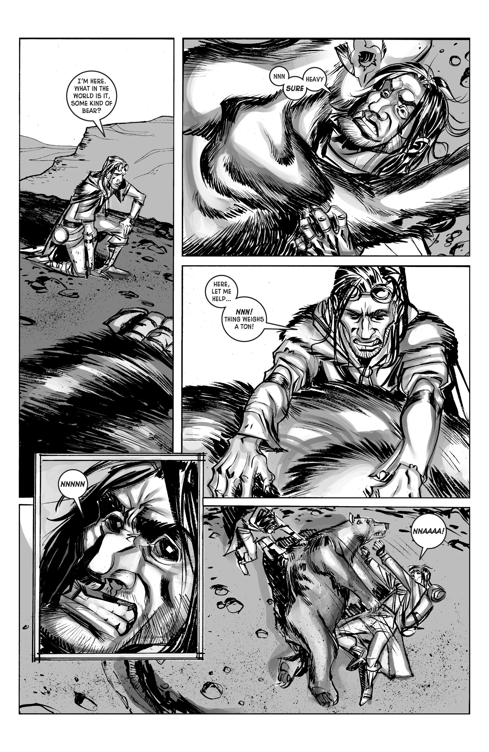 Read online Wasteland (2006) comic -  Issue #44 - 6