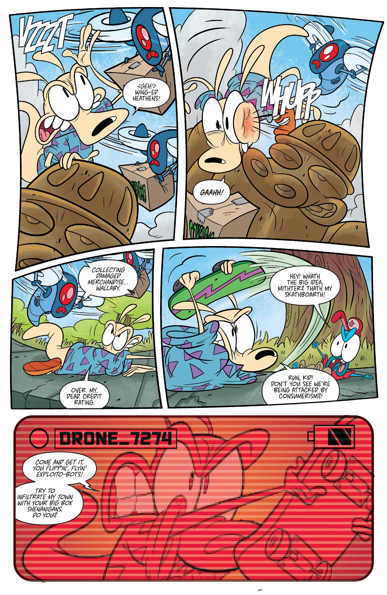 Read online Rocko's Modern Life (2017) comic -  Issue #7 - 16