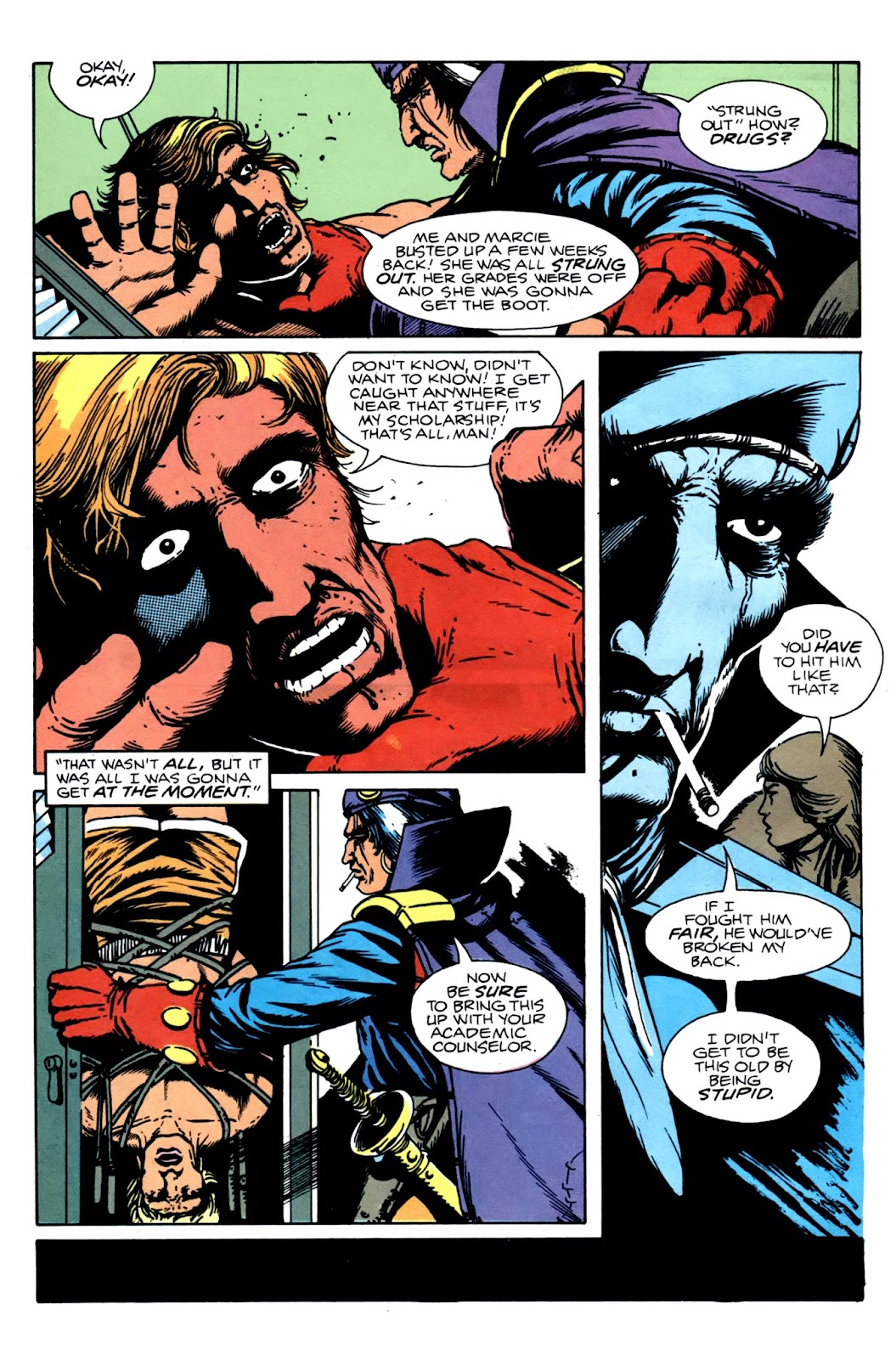 Grimjack issue 1 - Page 10