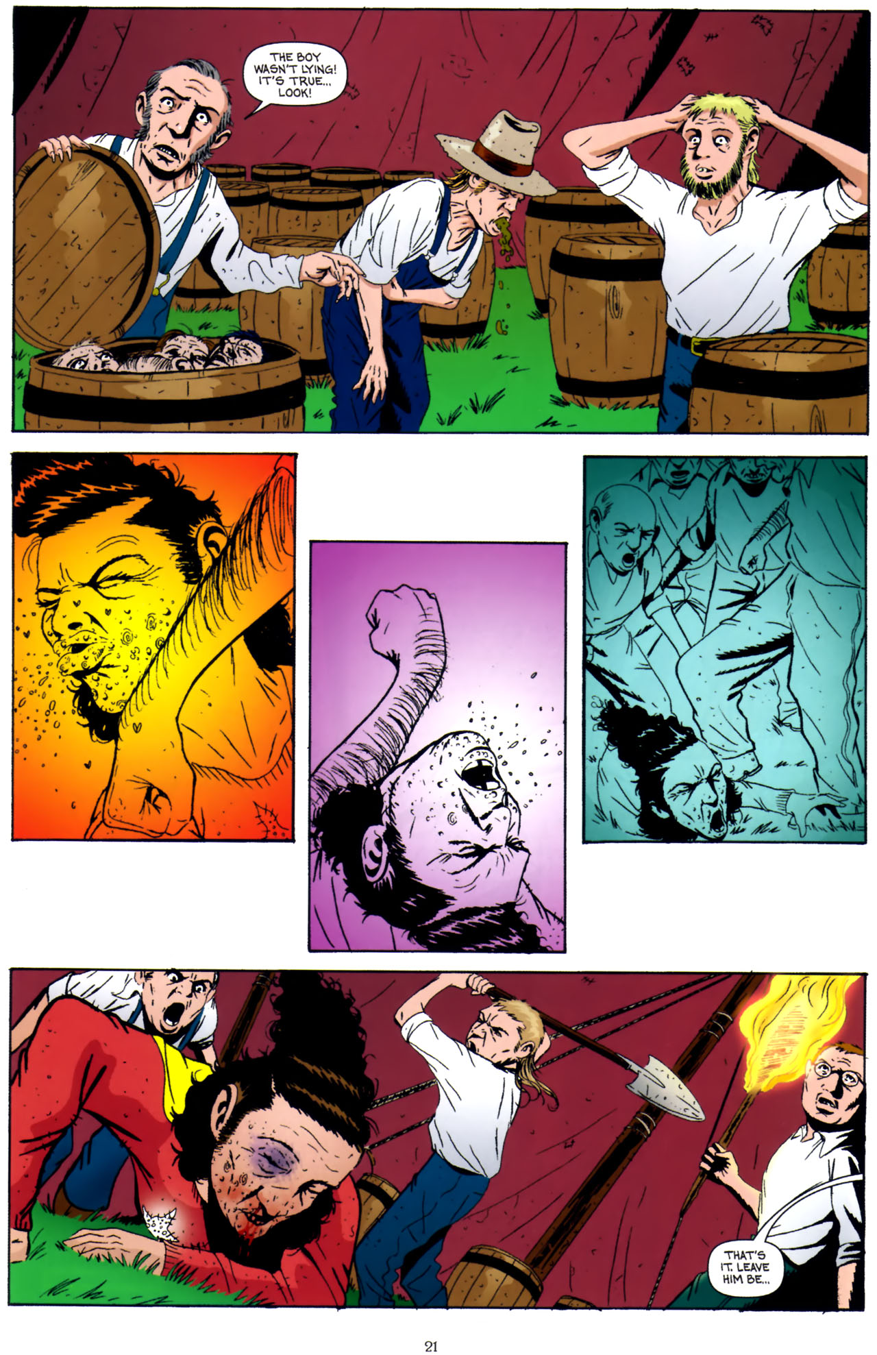 Read online Karney comic -  Issue #3 - 23