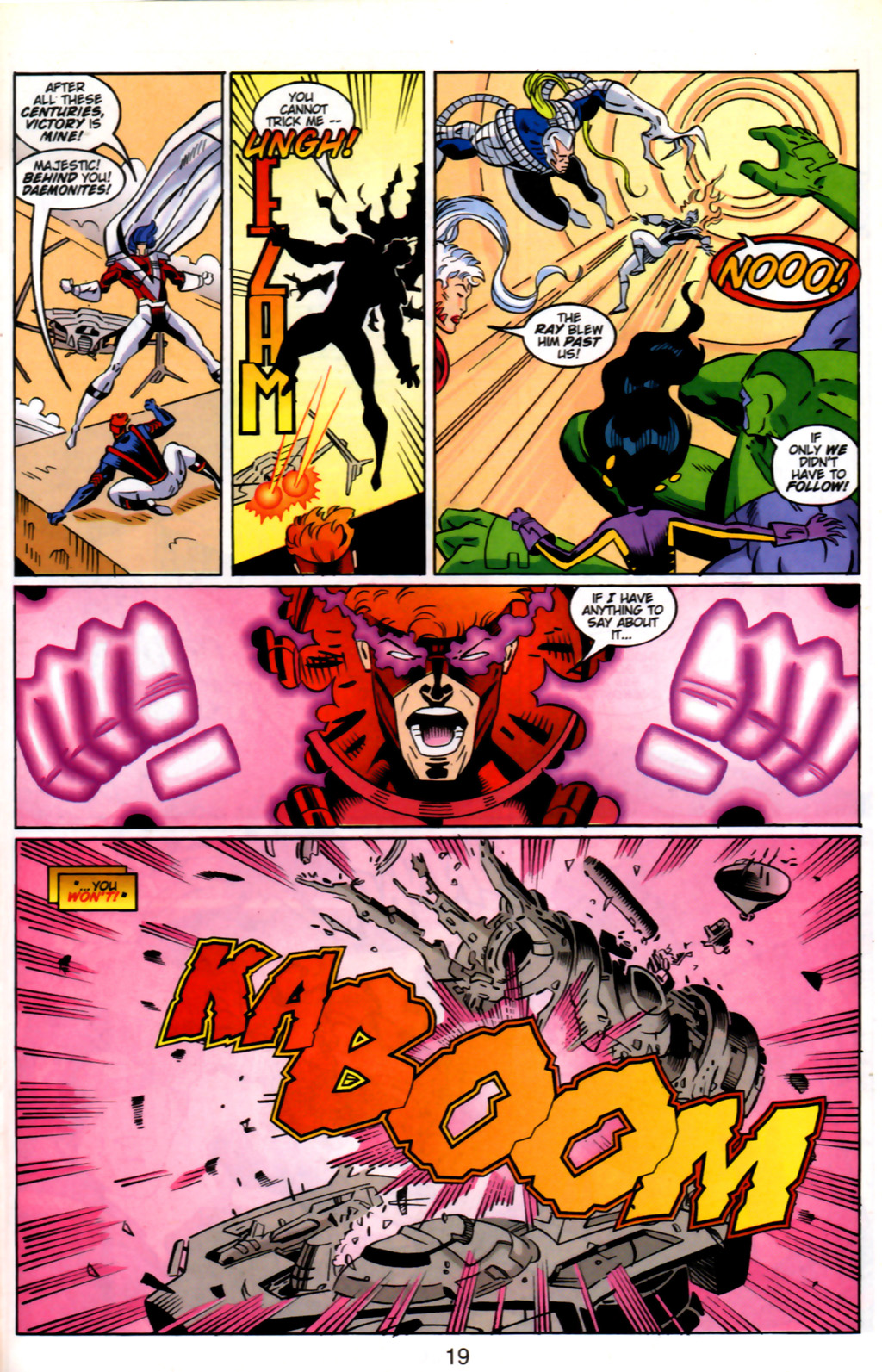 Read online WildC.A.T.s Adventures comic -  Issue #6 - 21