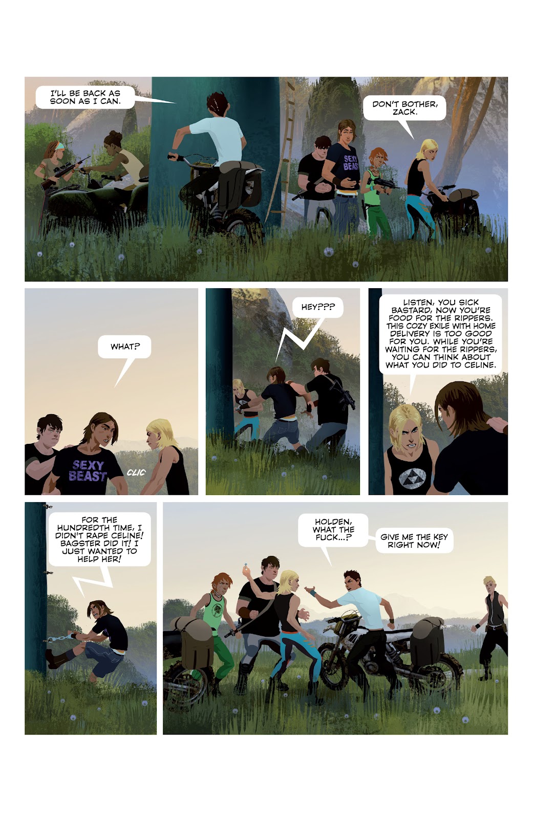 Gung-Ho: Anger issue 1 - Page 21
