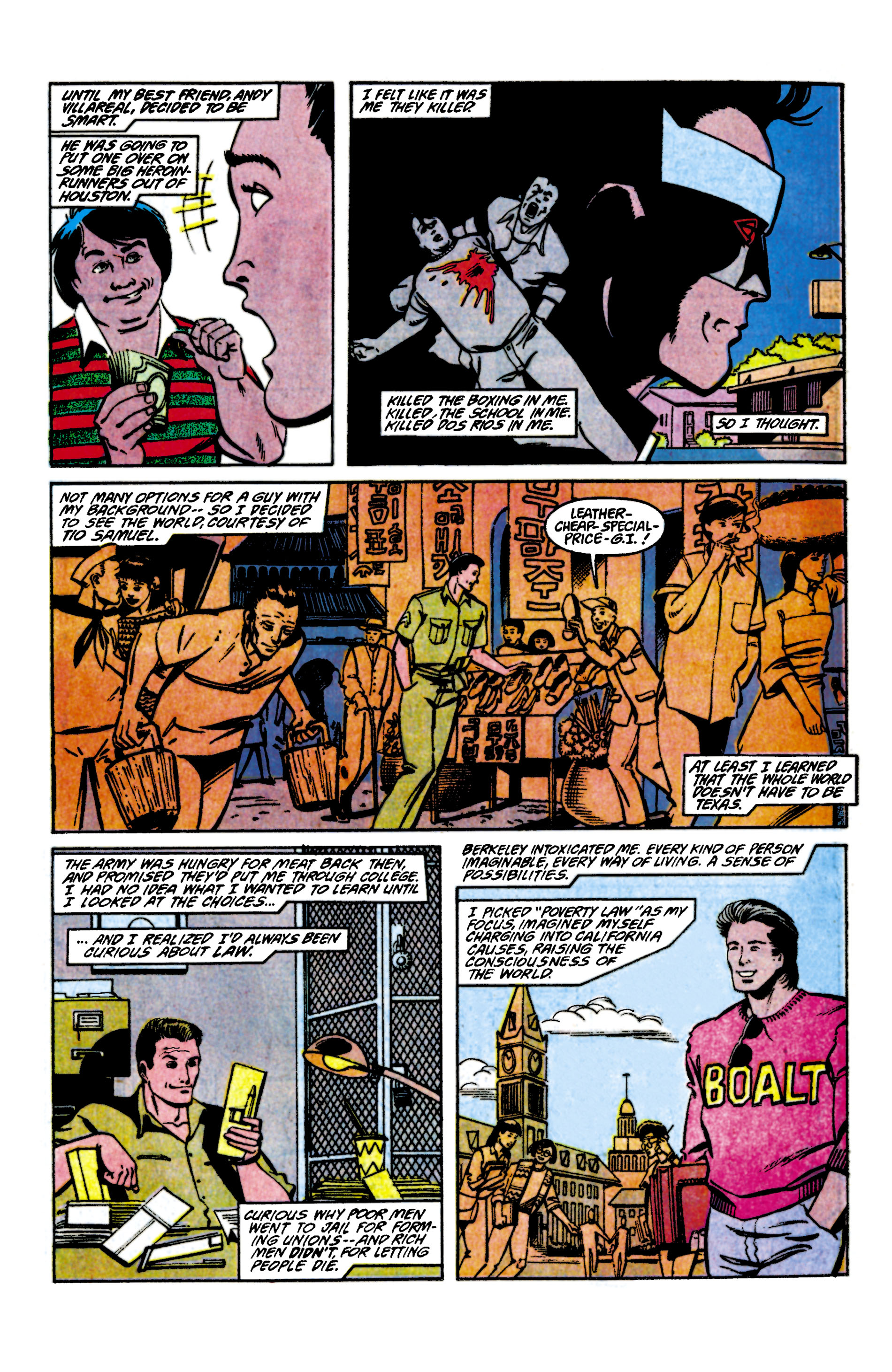 Read online Secret Origins (1986) comic -  Issue #45 - 30