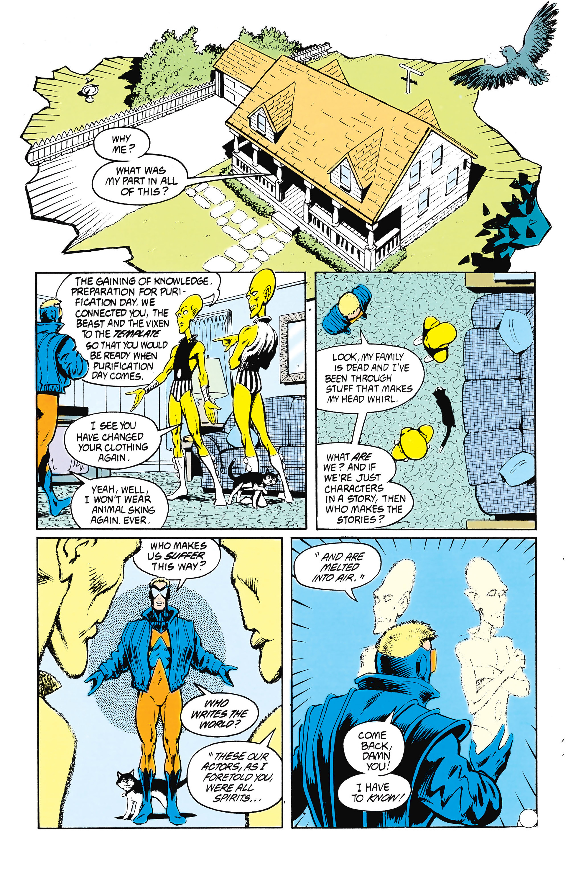 Read online Animal Man (1988) comic -  Issue #24 - 23