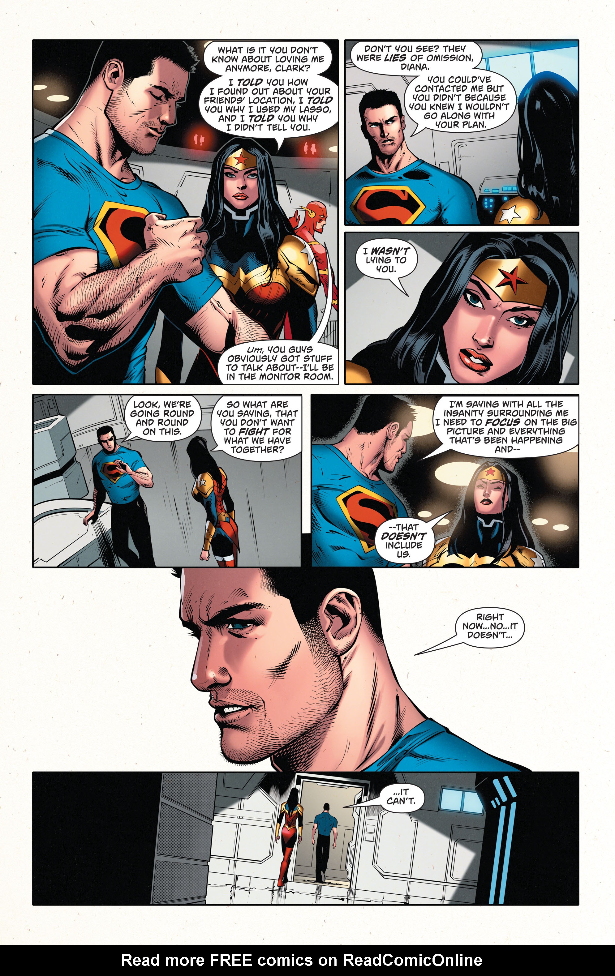 Read online Superman/Wonder Woman comic -  Issue #22 - 15