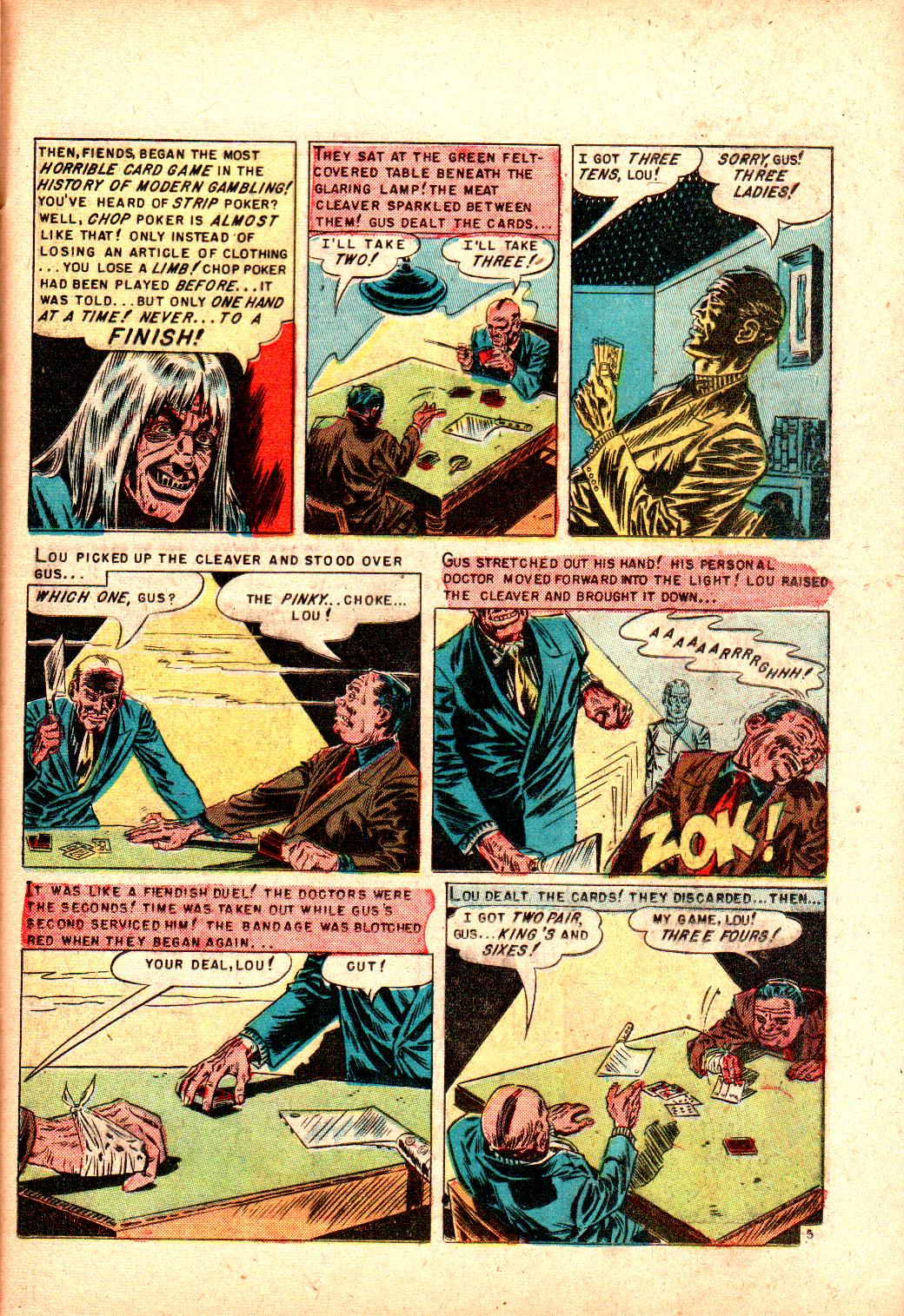 Read online Tales From The Crypt (1950) comic -  Issue #32 - 26