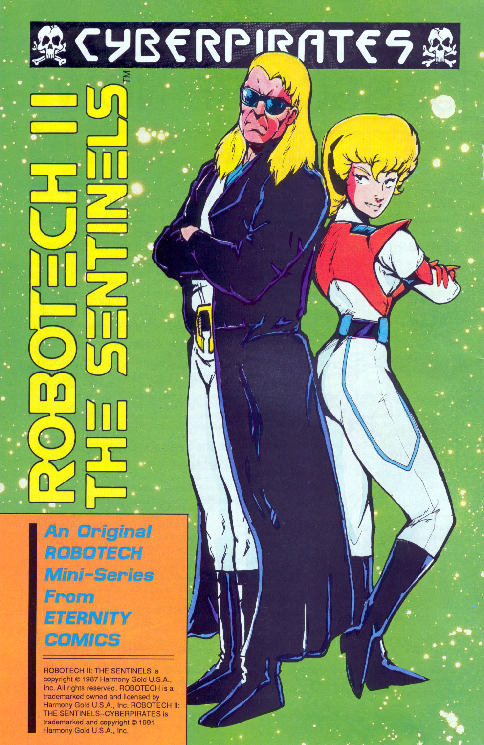 <{ $series->title }} issue Robotech II: The Sentinels Book 2 Issue #6 - Page 33