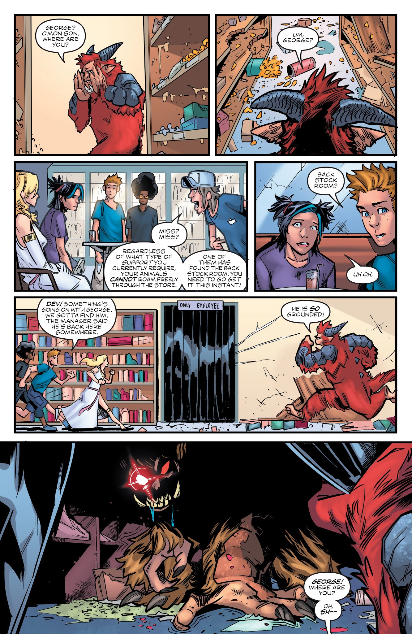 Read online Shrugged (2018) comic -  Issue #3 - 16